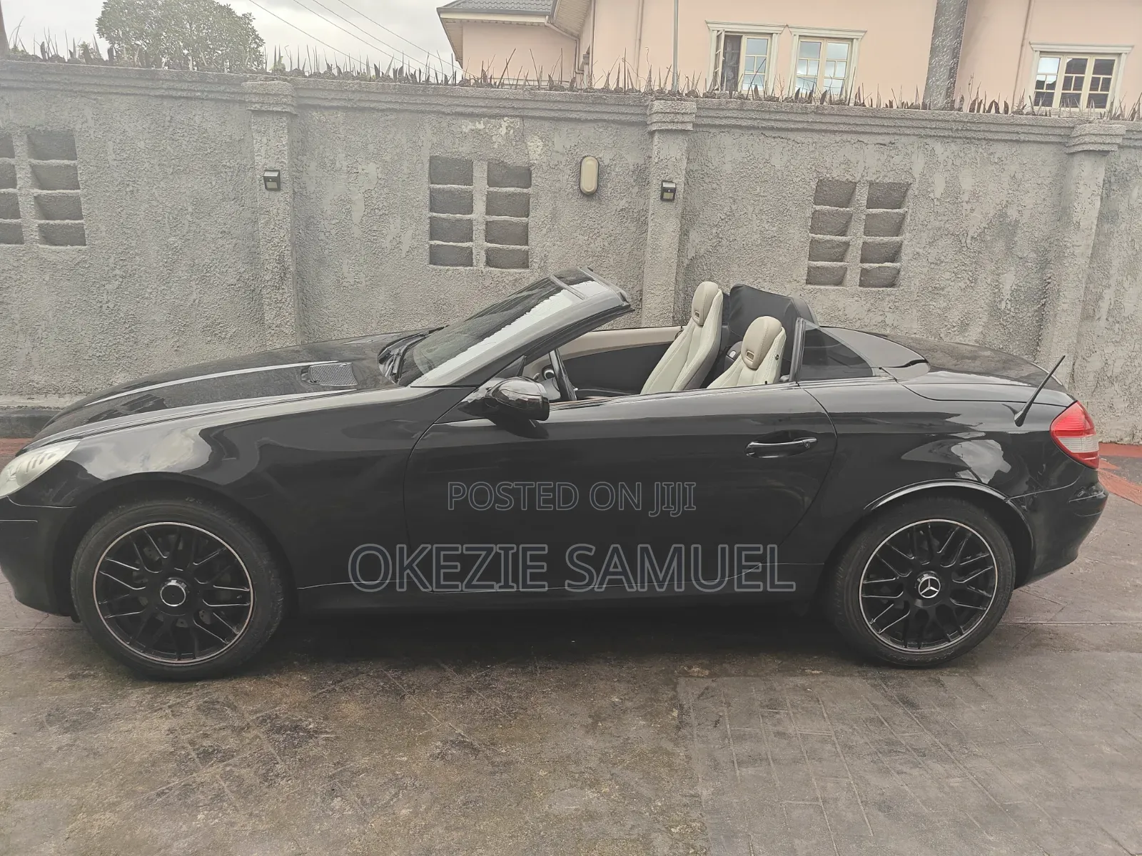 Mercedes-Benz SLK-Class 2005 Black