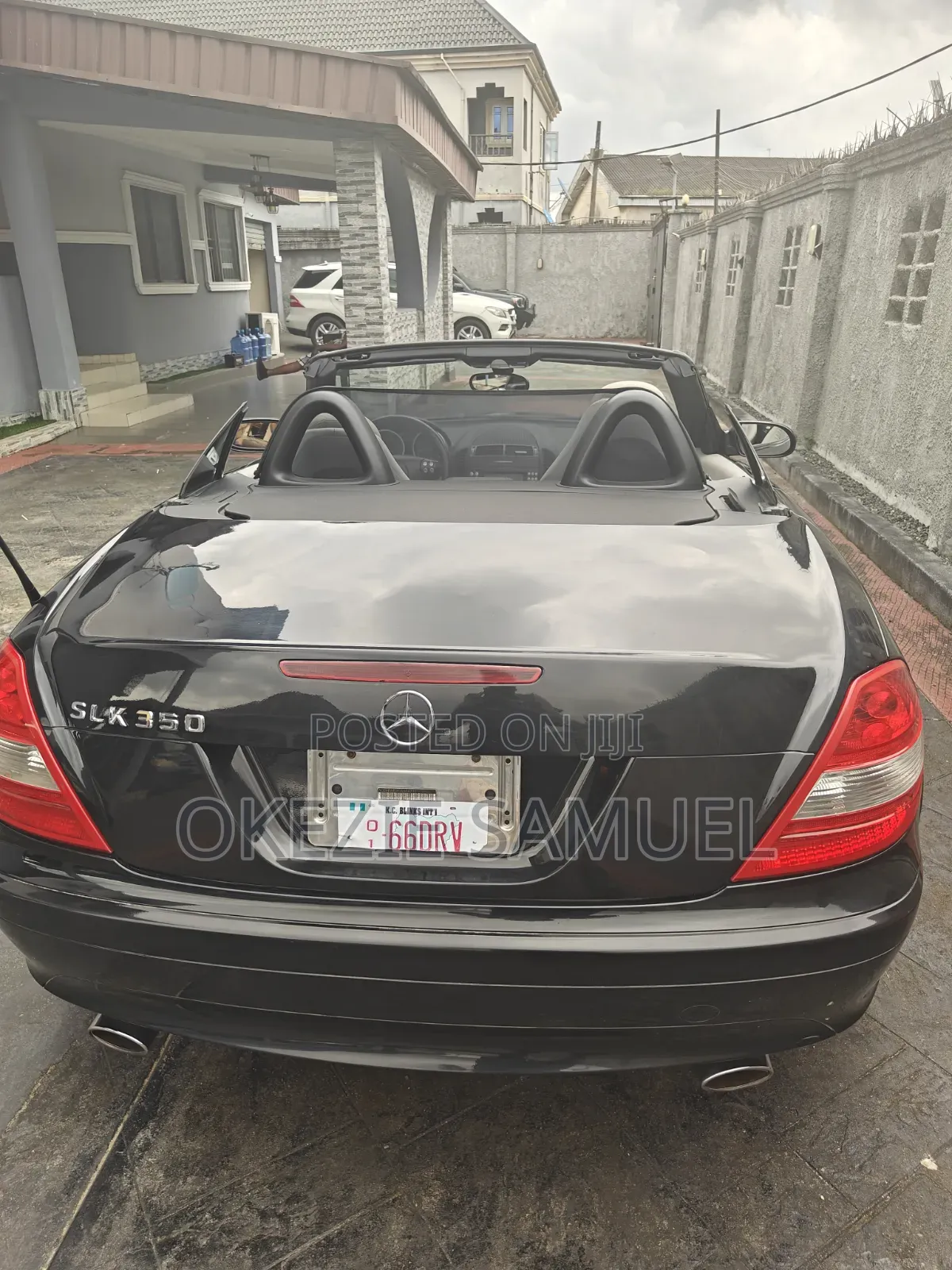 Mercedes-Benz SLK-Class 2005 Black
