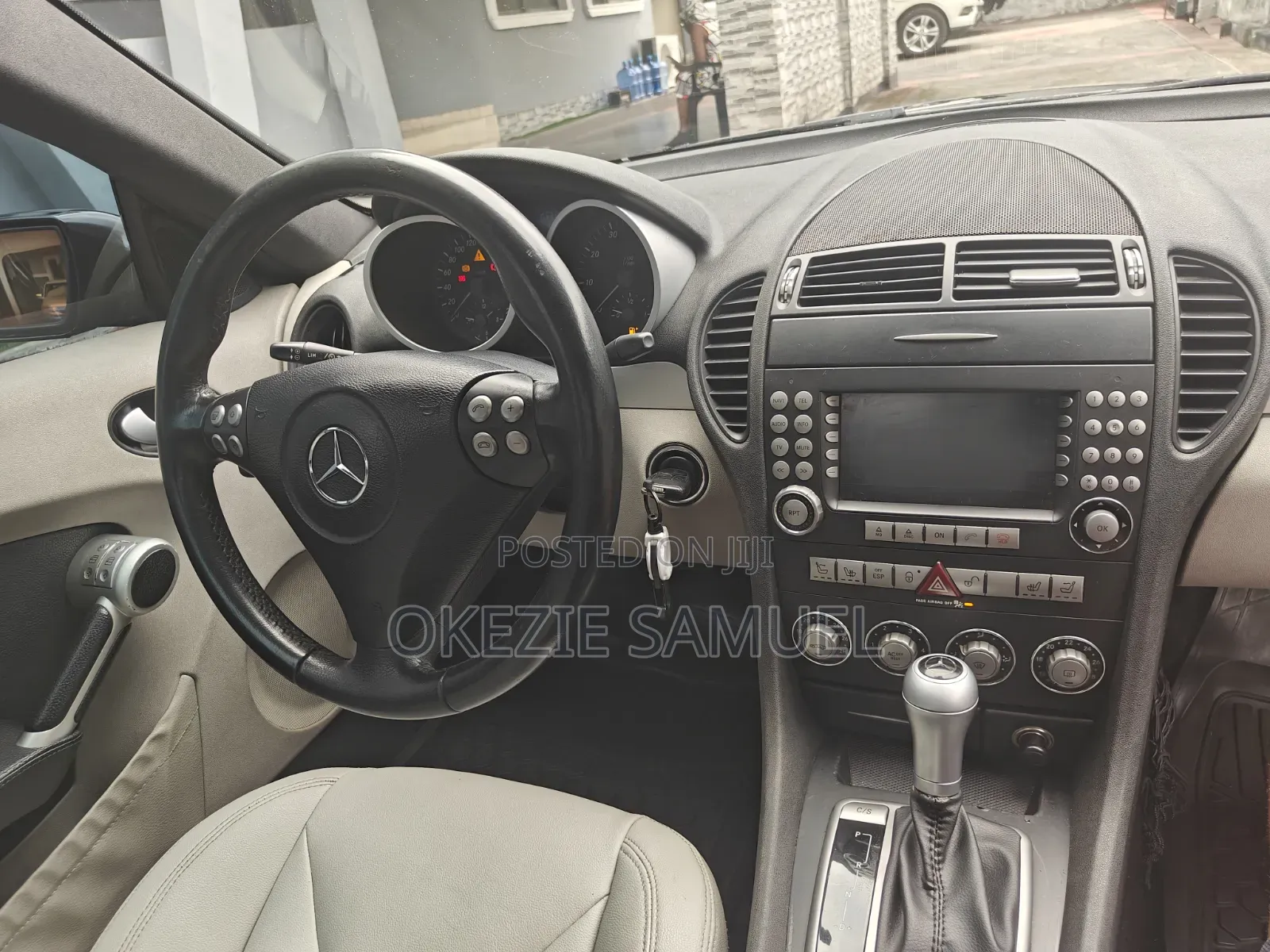Mercedes-Benz SLK-Class 2005 Black