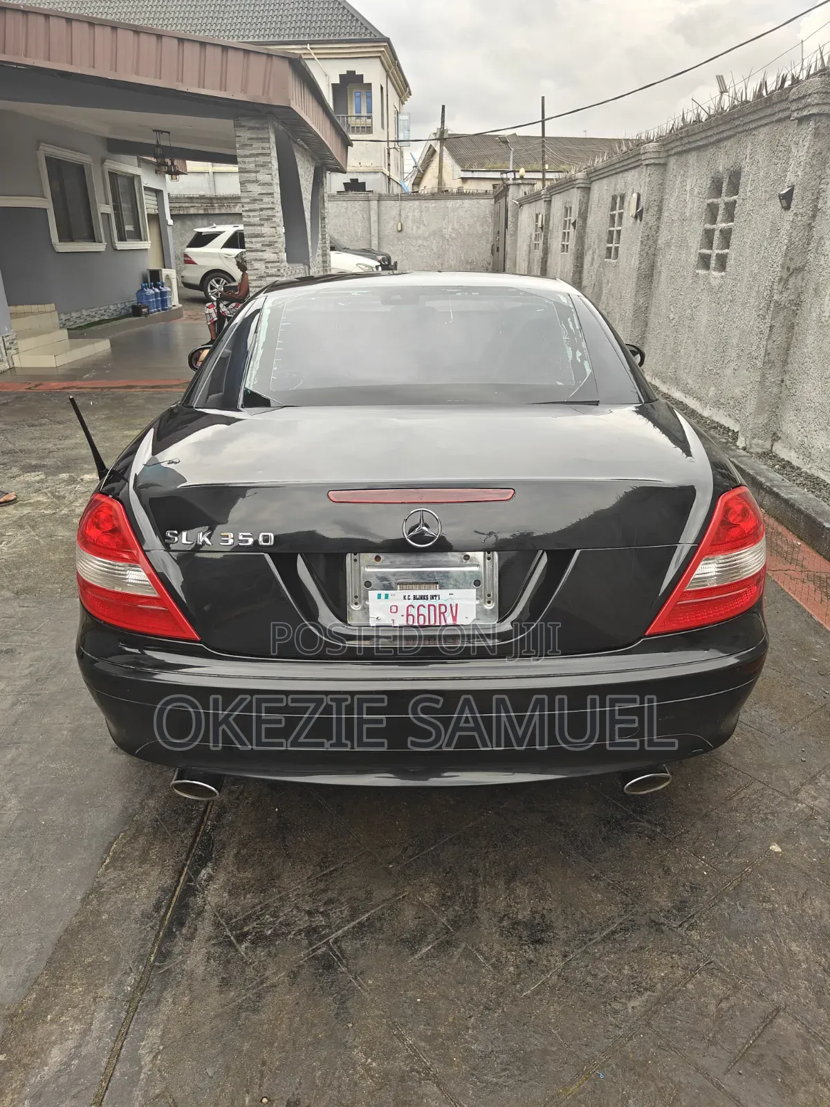 Mercedes-Benz SLK-Class 2005 Black