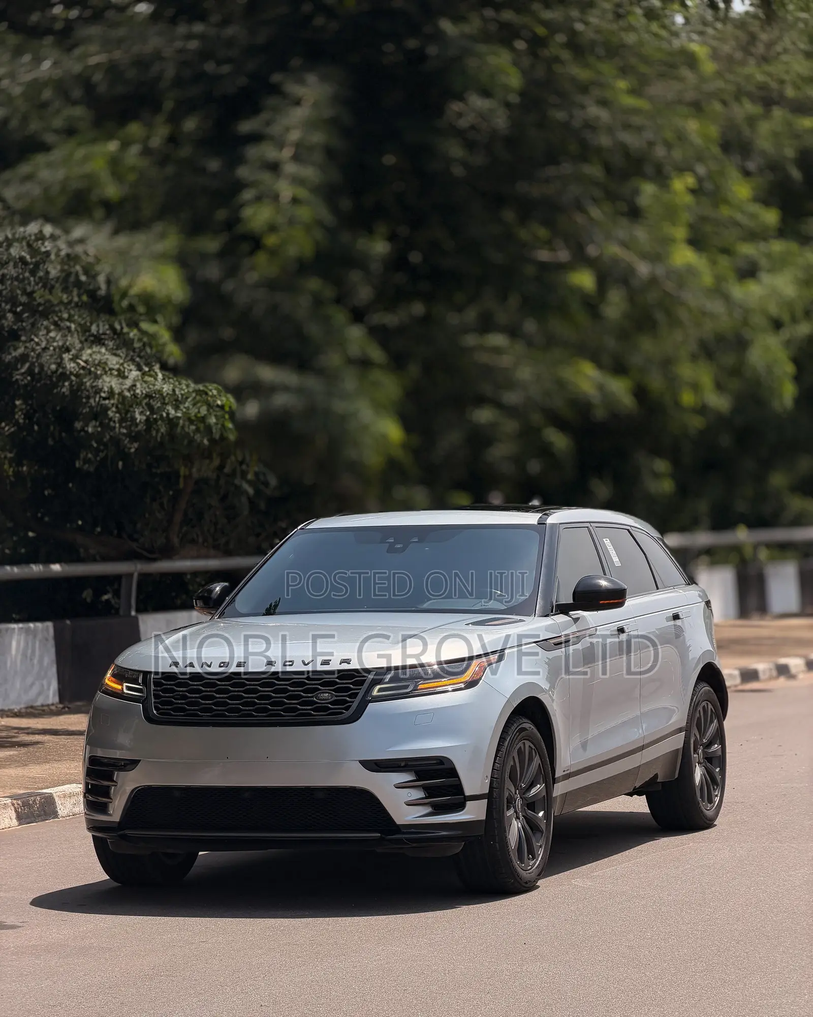Land Rover Range Rover Velar P250 SE R-Dynamic 4x4 2018 Silver