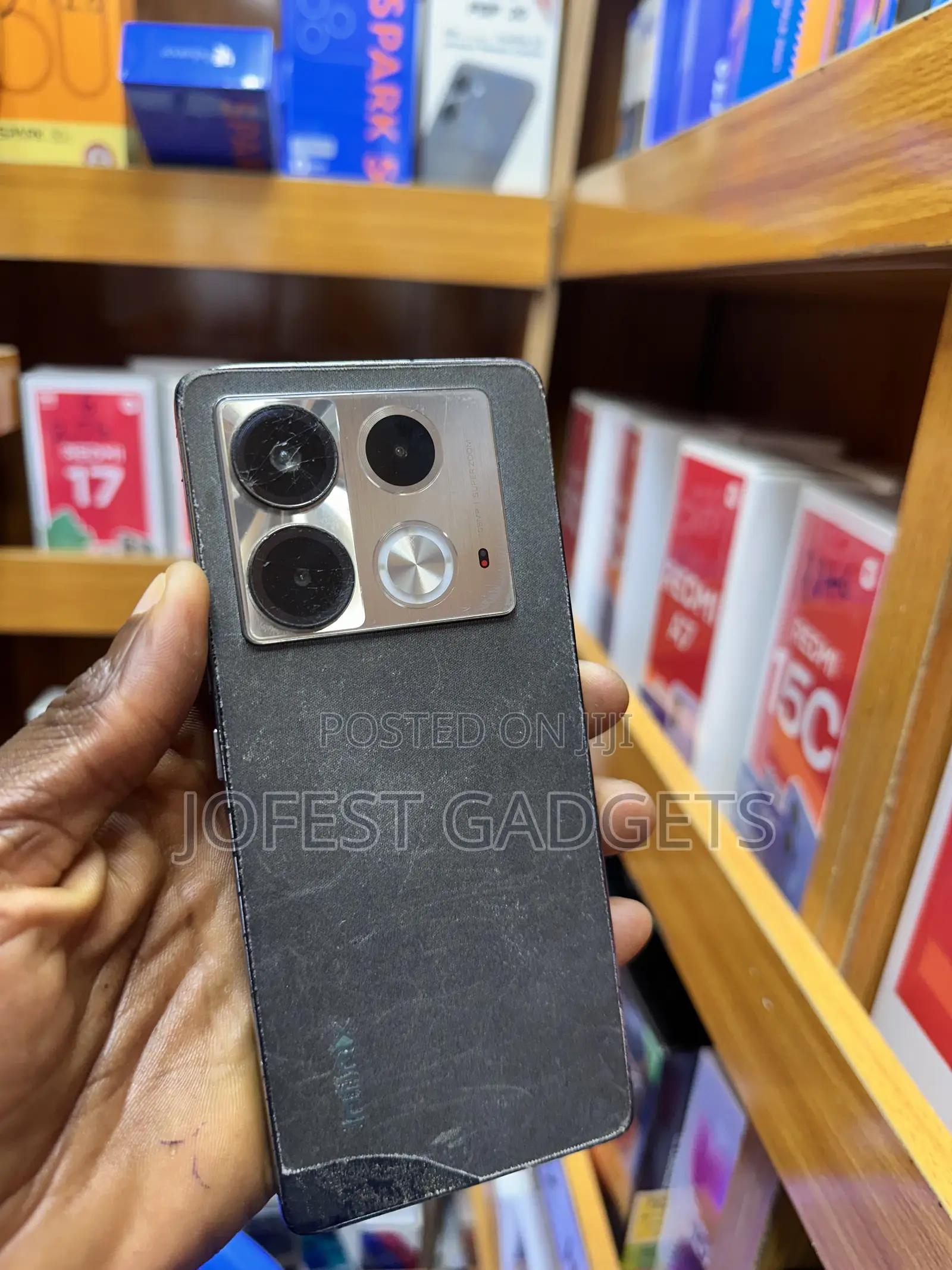 Infinix Note 40 256 GB Green