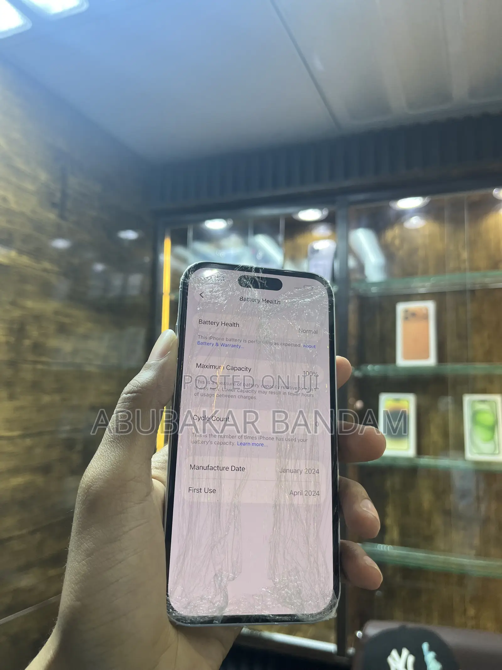 Apple iPhone 15 128 GB White