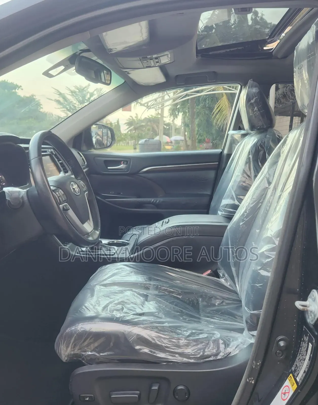 Toyota Highlander Limited 4dr SUV AWD (3.5L 6cyl 6A) 2015 Black
