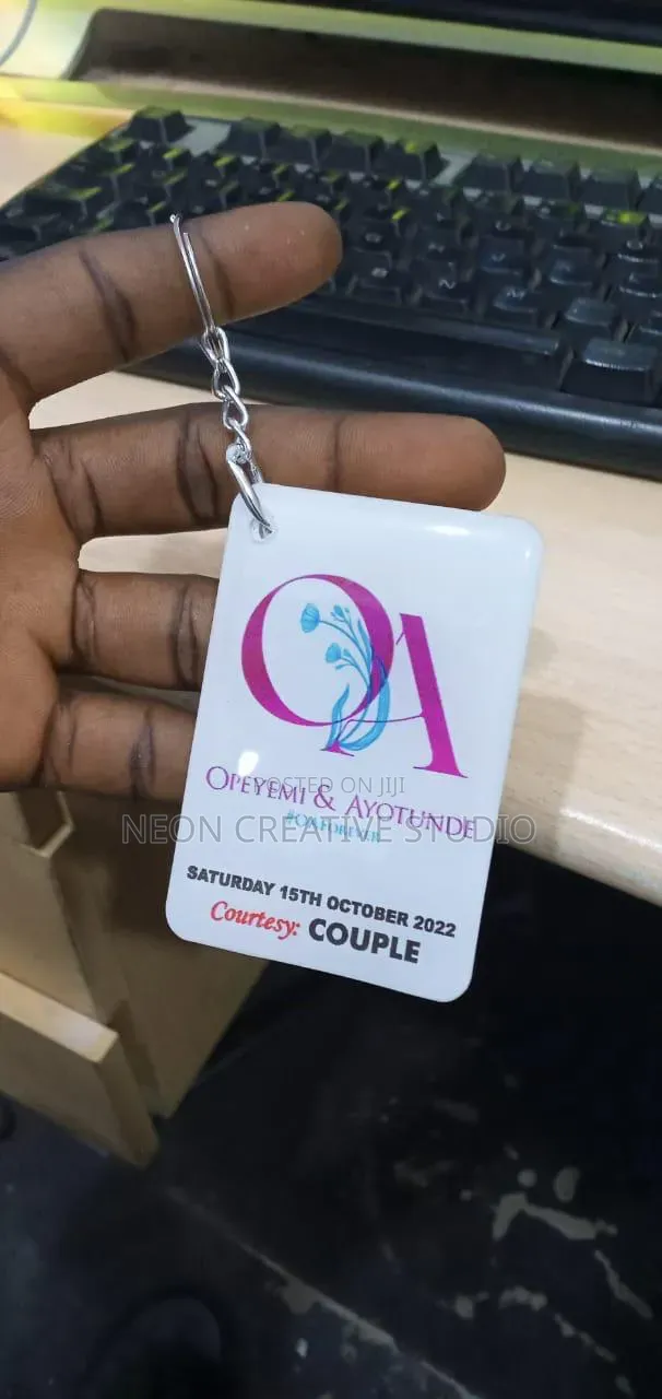 Keyholder Printing for Events