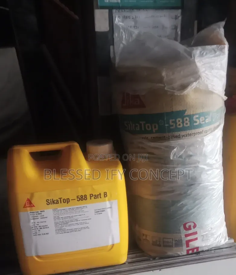 SikaTop-588 Seal, Two Component Elastomeric Cement Waterproof Coating