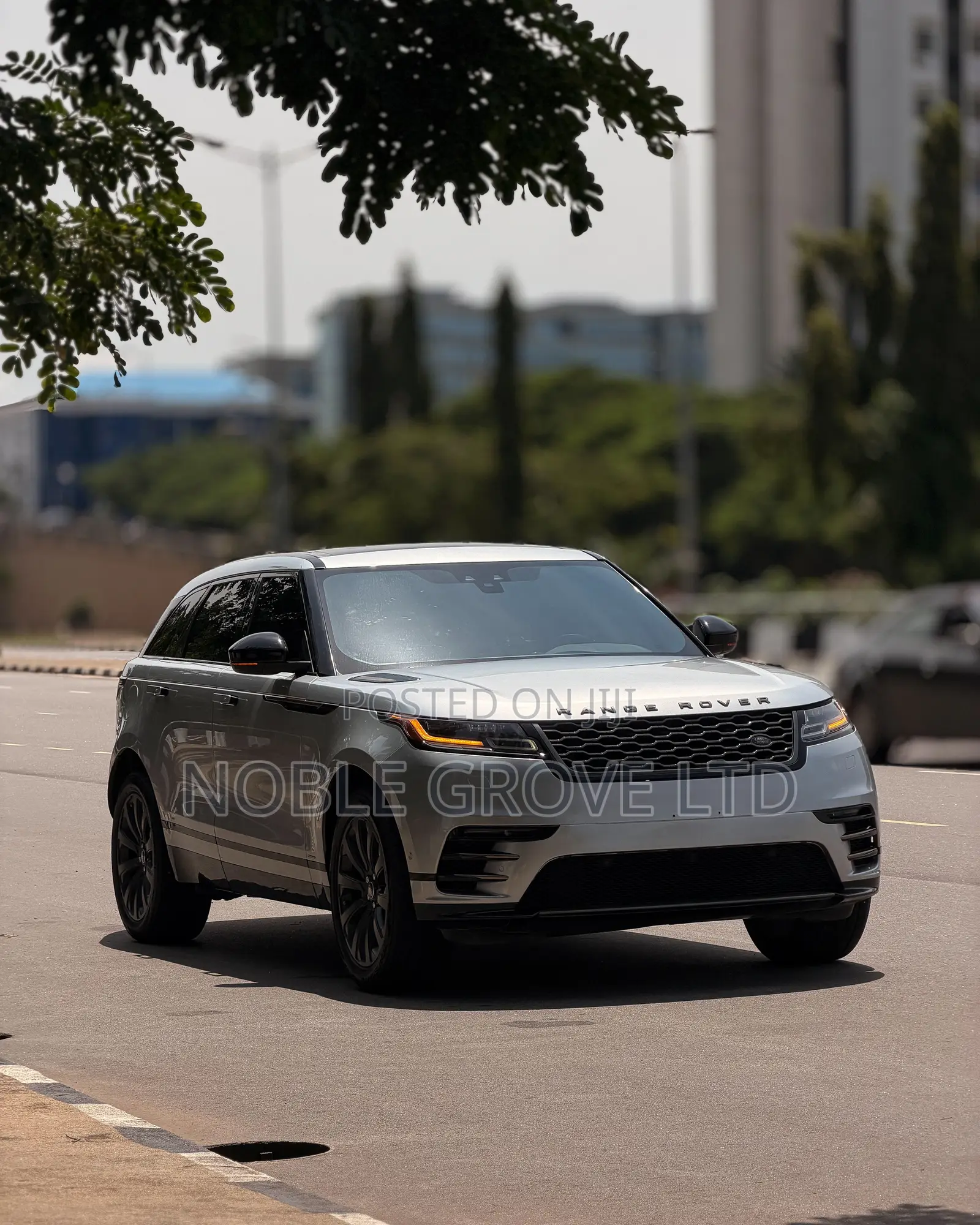 Land Rover Range Rover Velar P250 SE R-Dynamic 4x4 2018 Silver