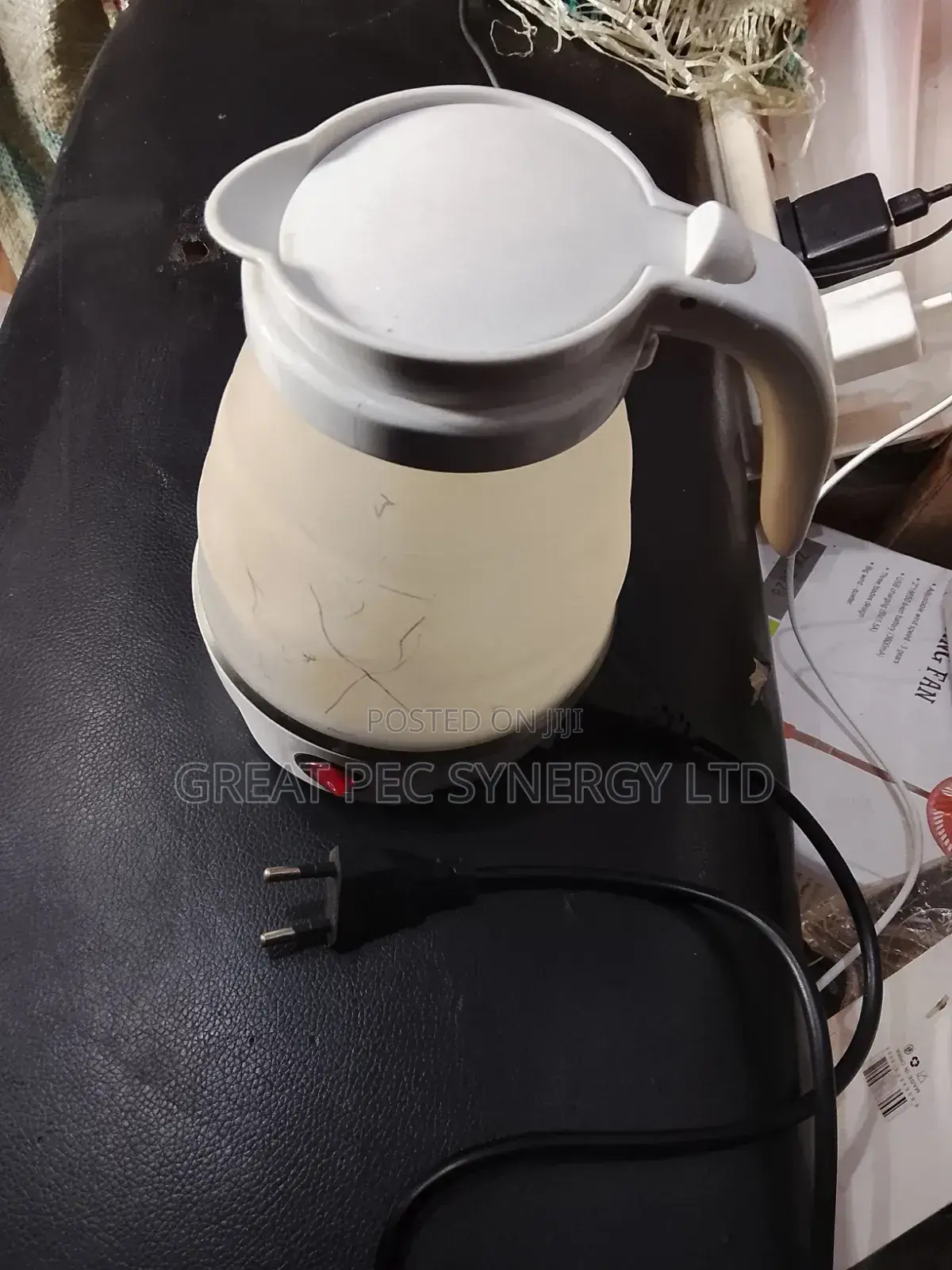 Foldable Electric Kettle - Collapsible