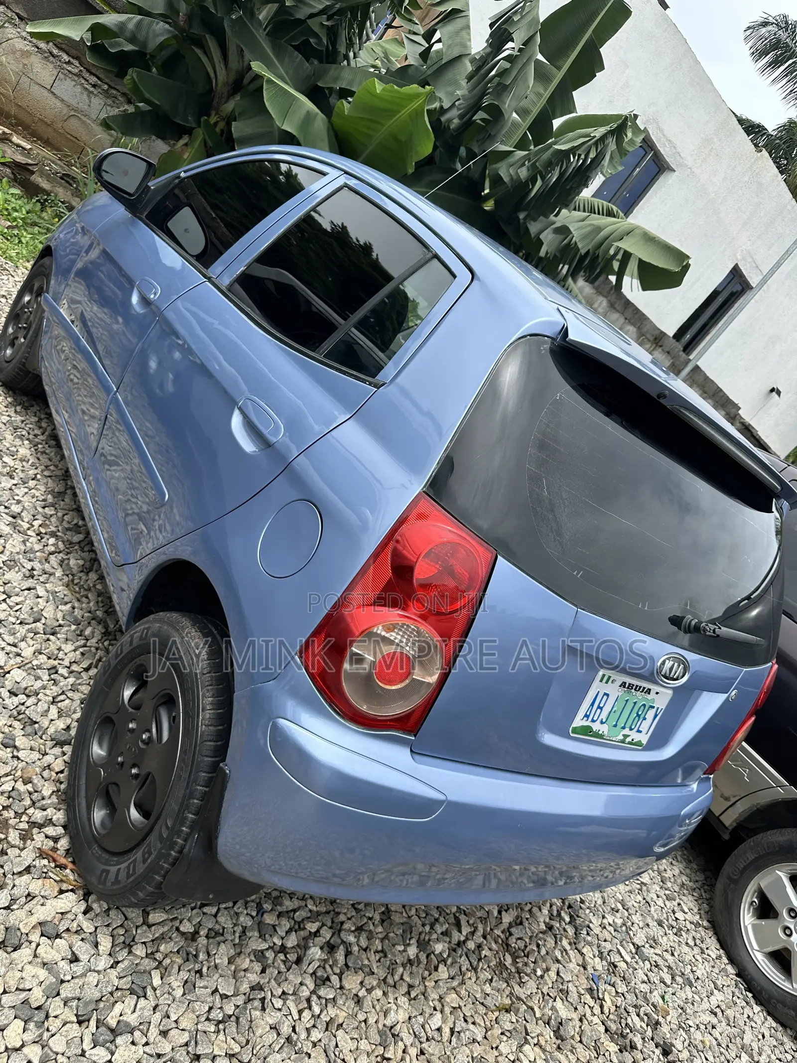 Kia Picanto 2010 Blue