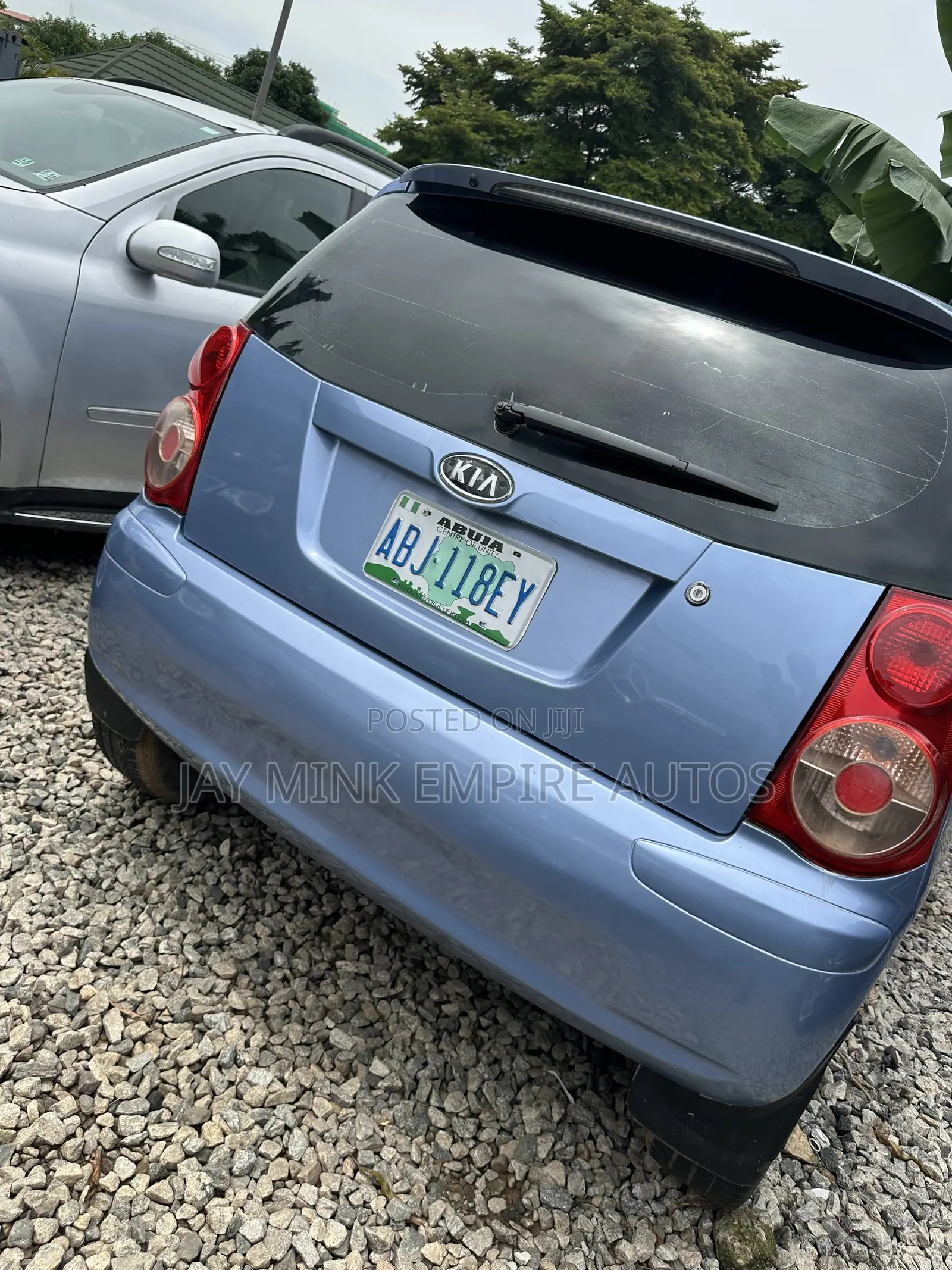 Kia Picanto 2010 Blue