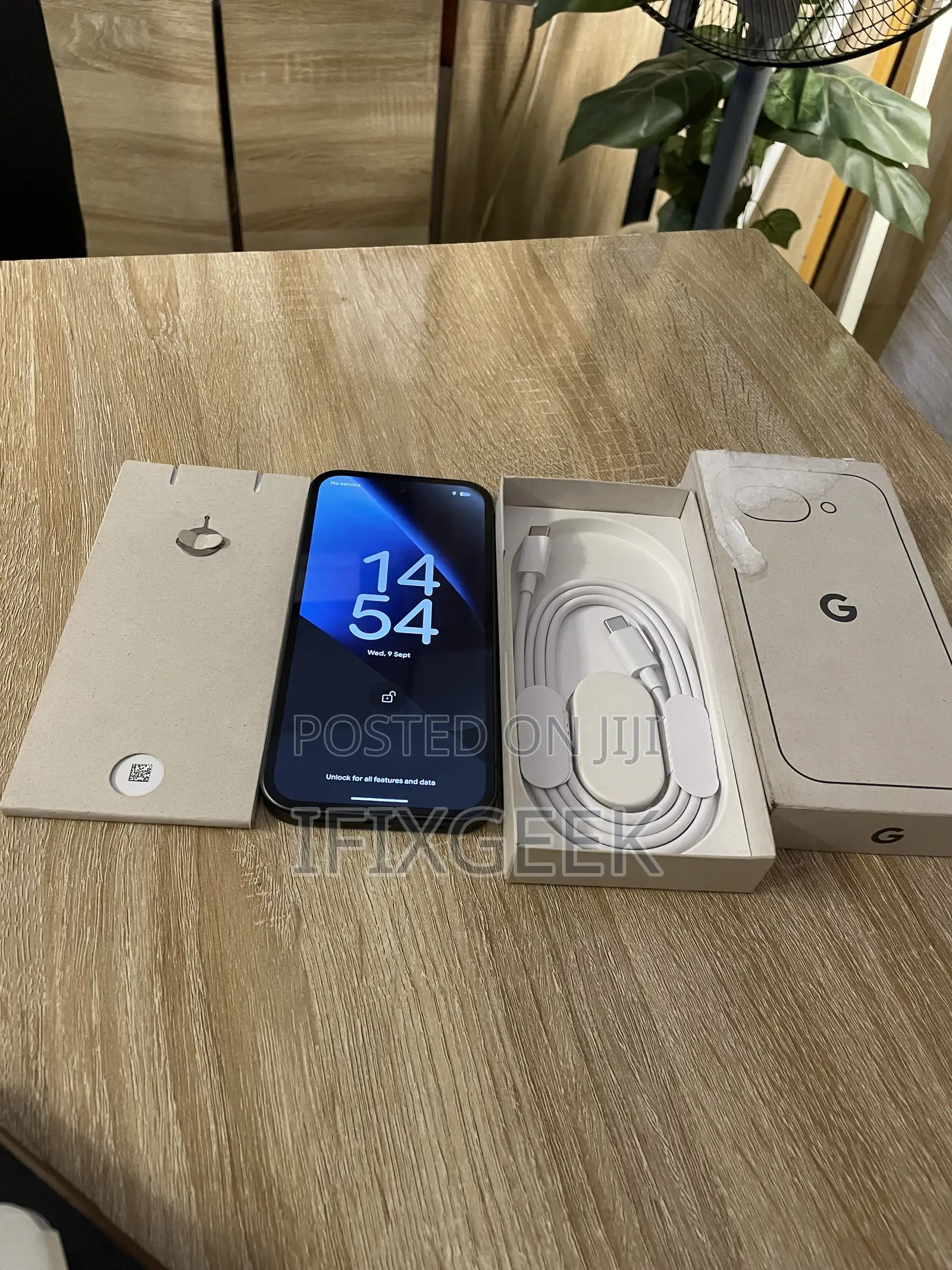 New Google Pixel 10a 256 GB Black
