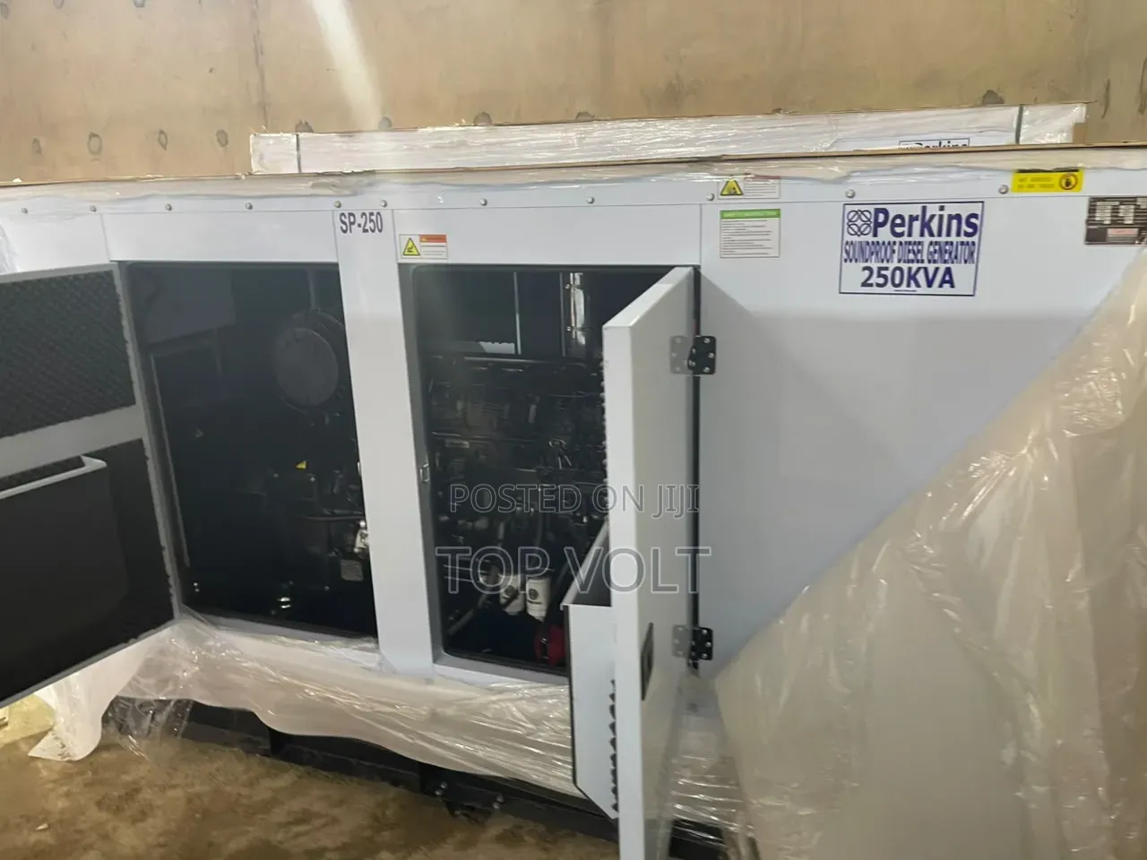 250KVA Soundproof Diesel Generator