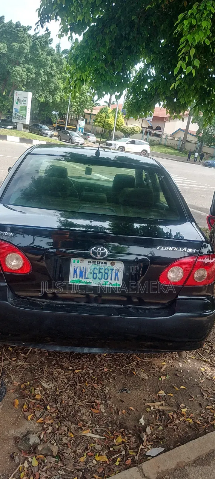 Toyota Corolla 2007 Black