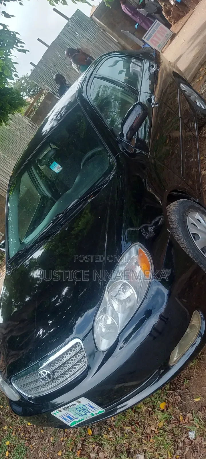 Toyota Corolla 2007 Black