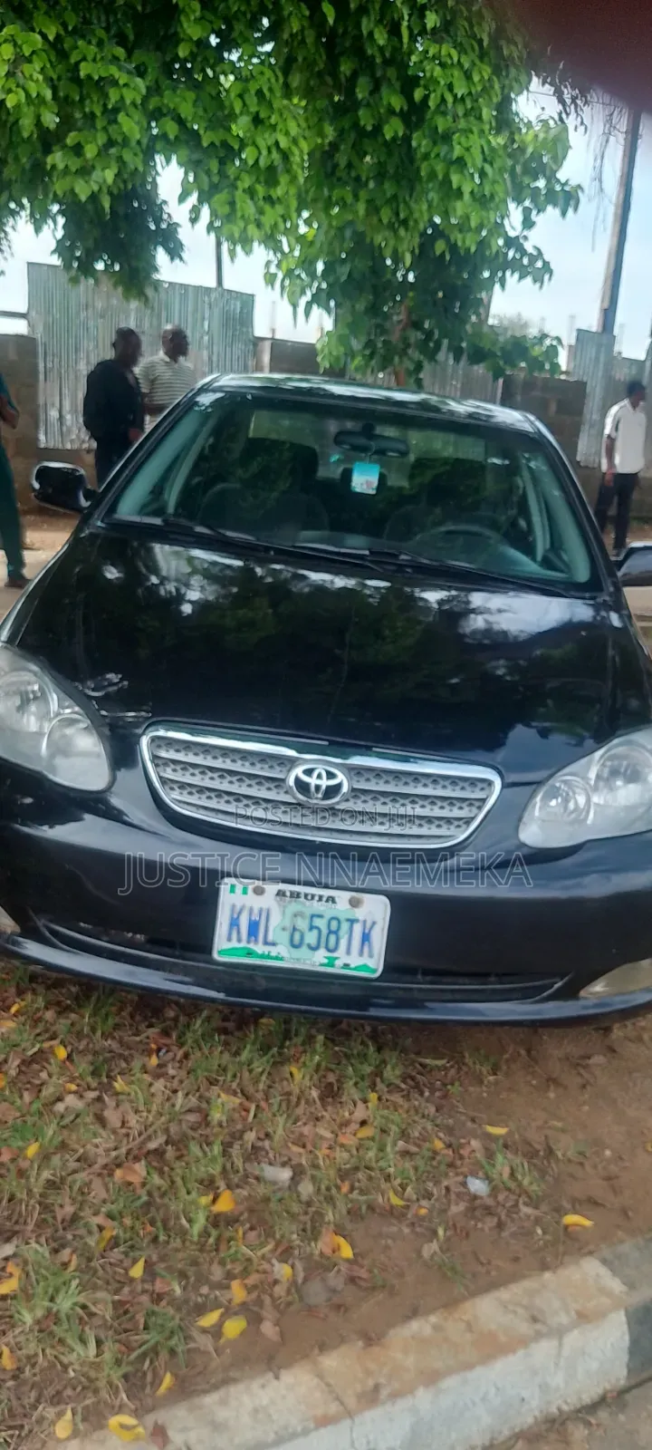 Toyota Corolla 2007 Black