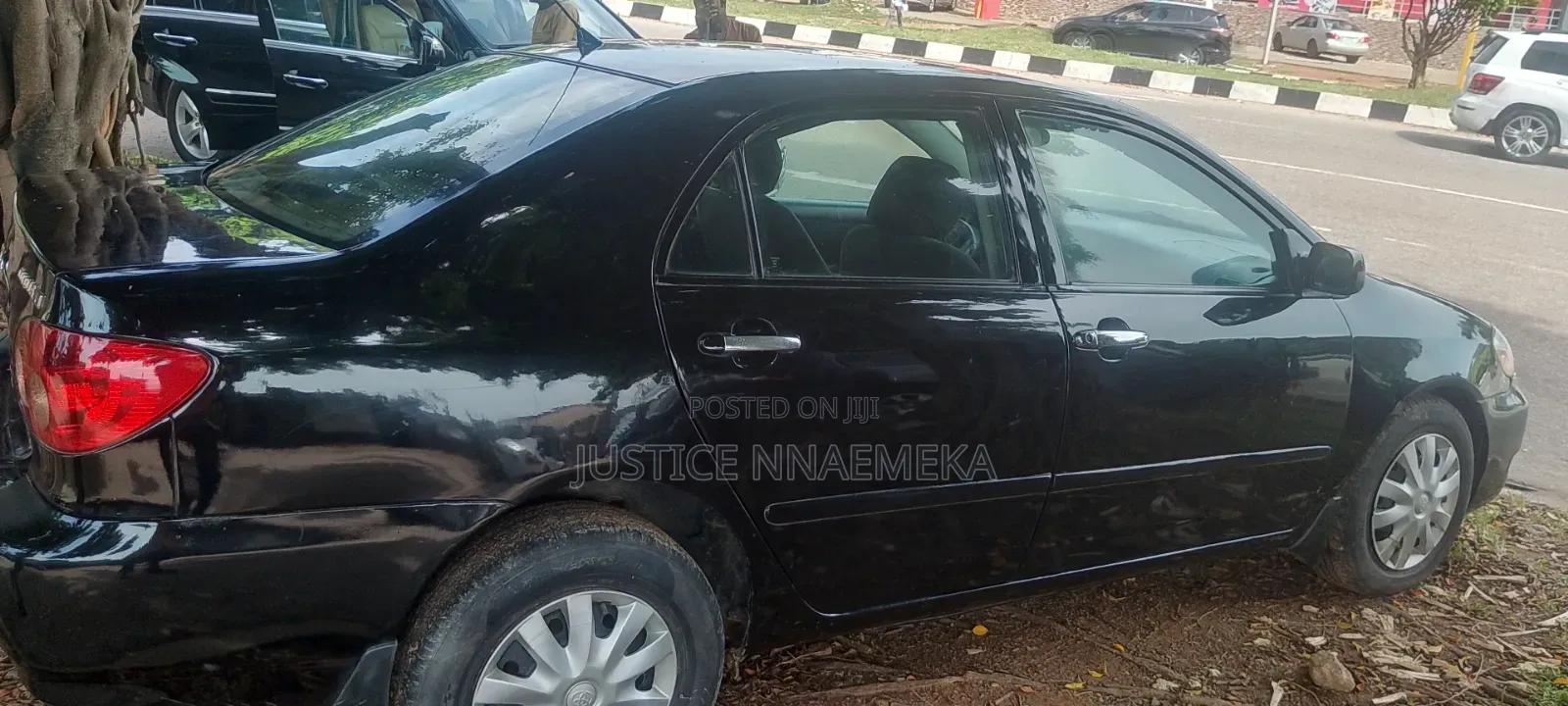 Toyota Corolla 2007 Black
