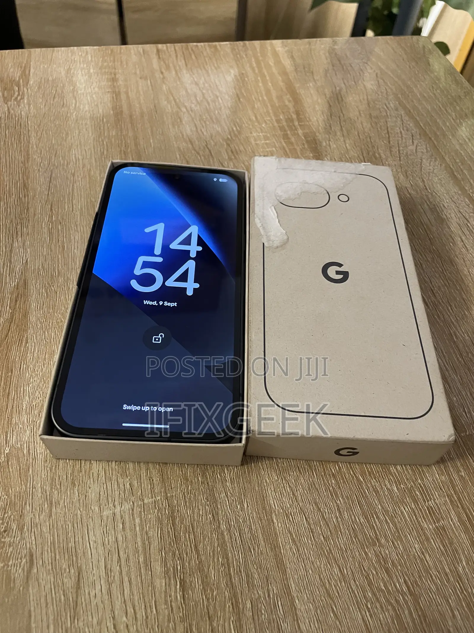 New Google Pixel 10a 256 GB Black