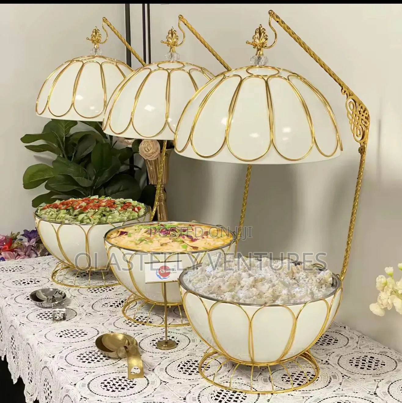 8liters Elegant Hotel Buffet Food Chaffing Dish Ti