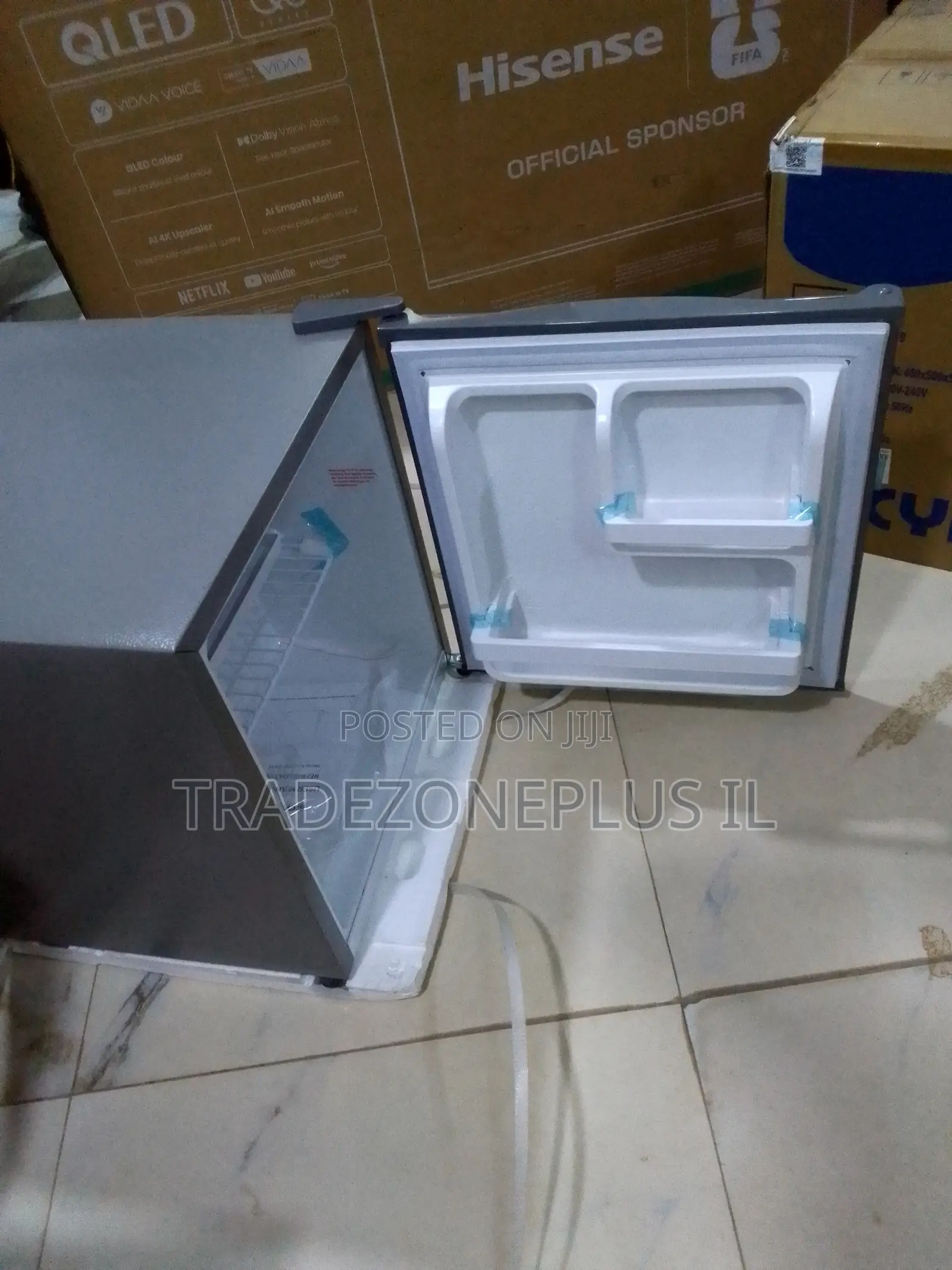 50L Skyrun Compact Fridge – Ideal for Bedroom Office