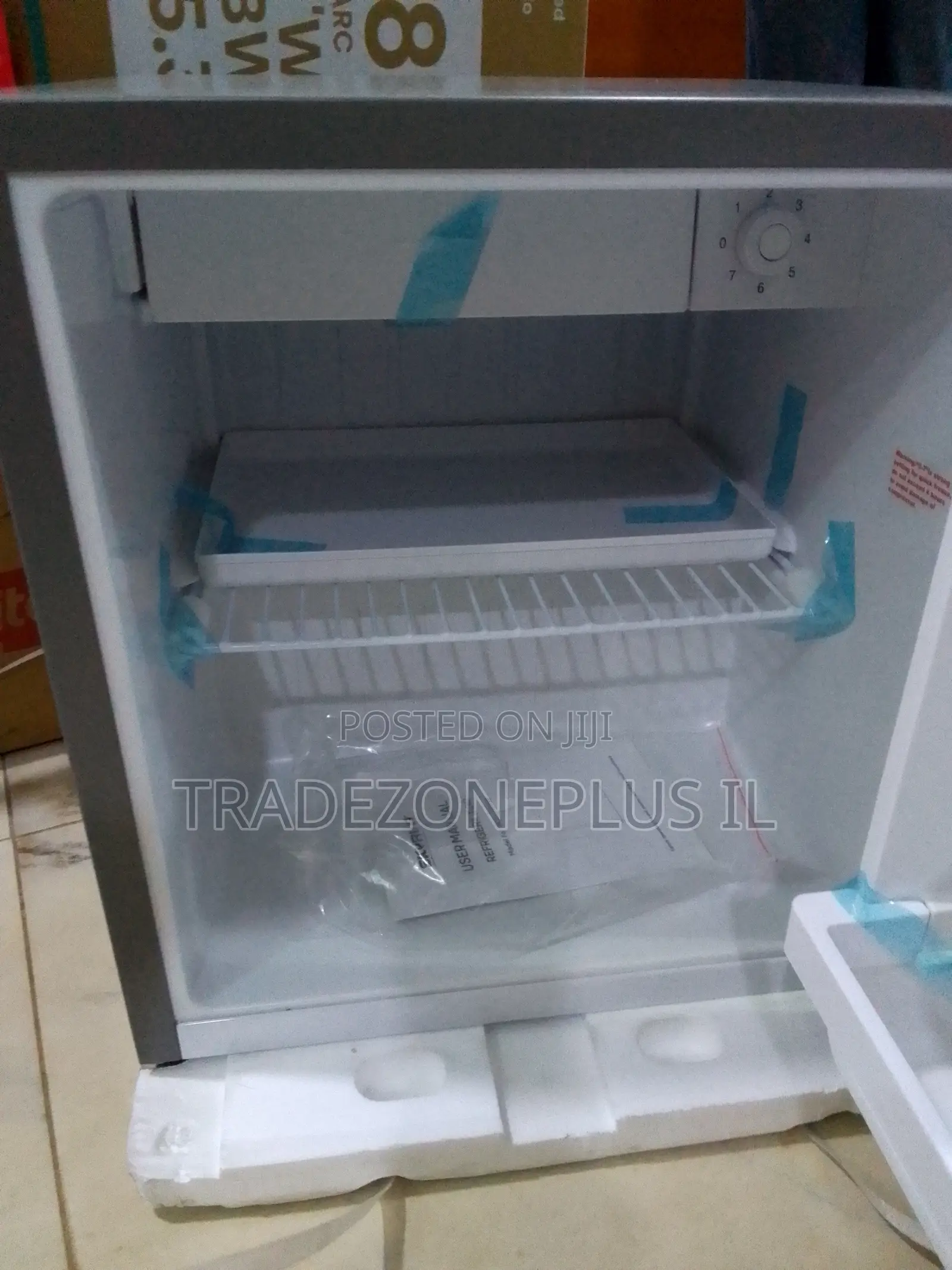 50L Skyrun Compact Fridge – Ideal for Bedroom Office