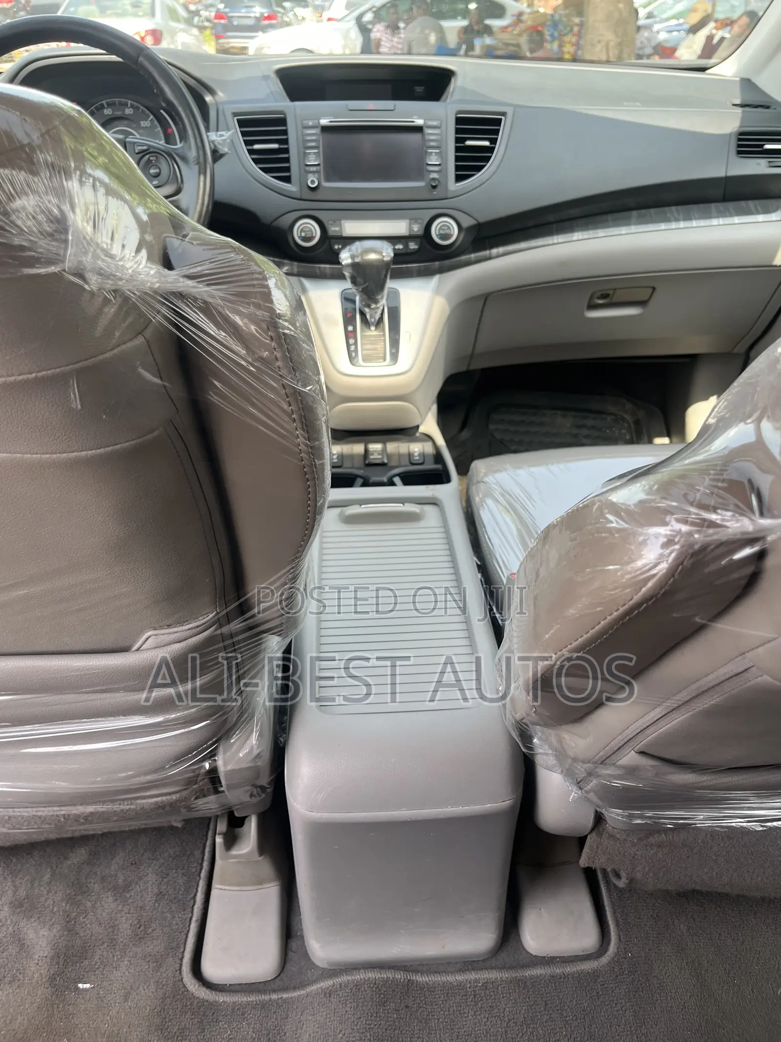 Honda CR-V 2013 Gray