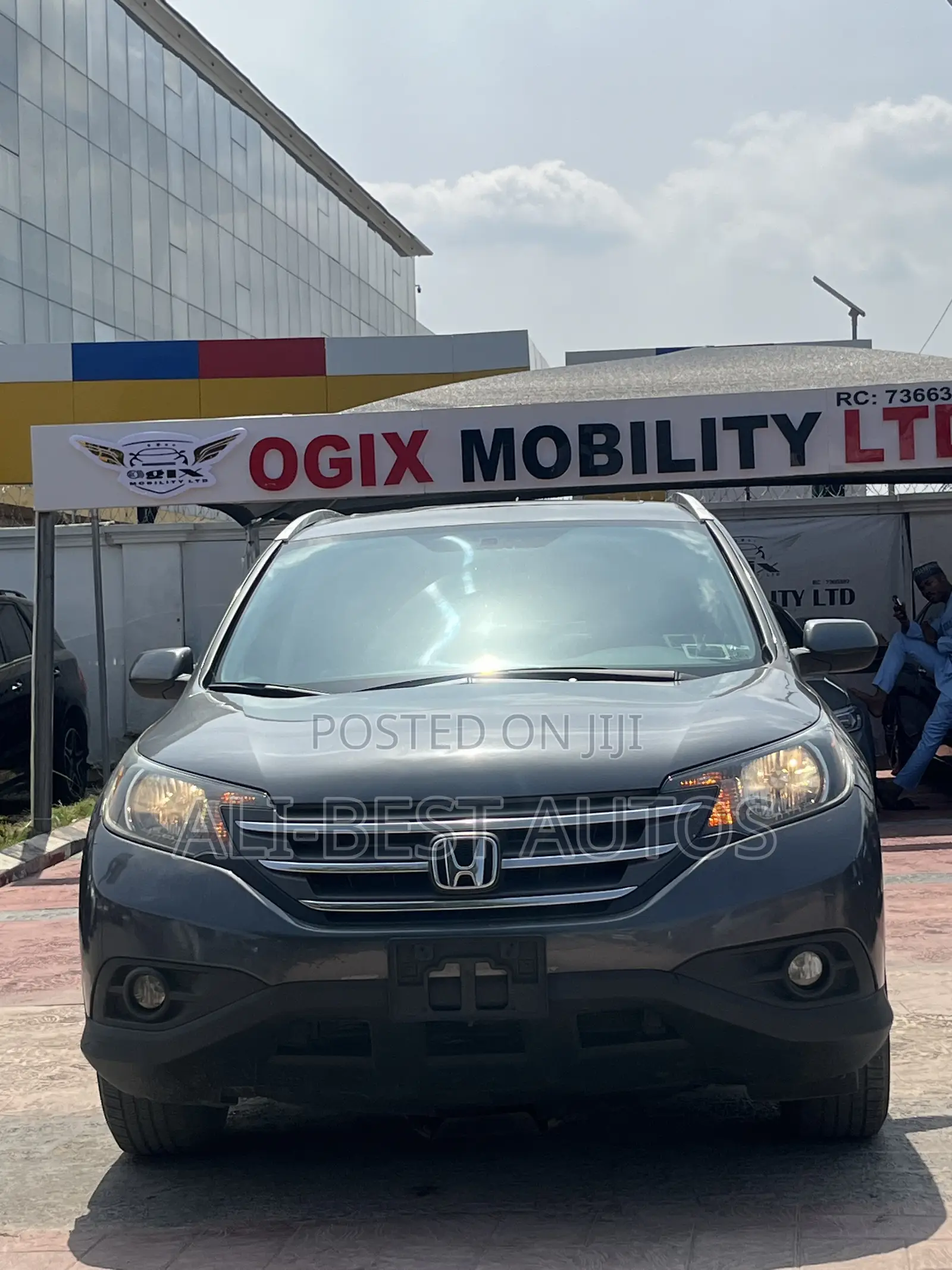 Honda CR-V 2013 Gray