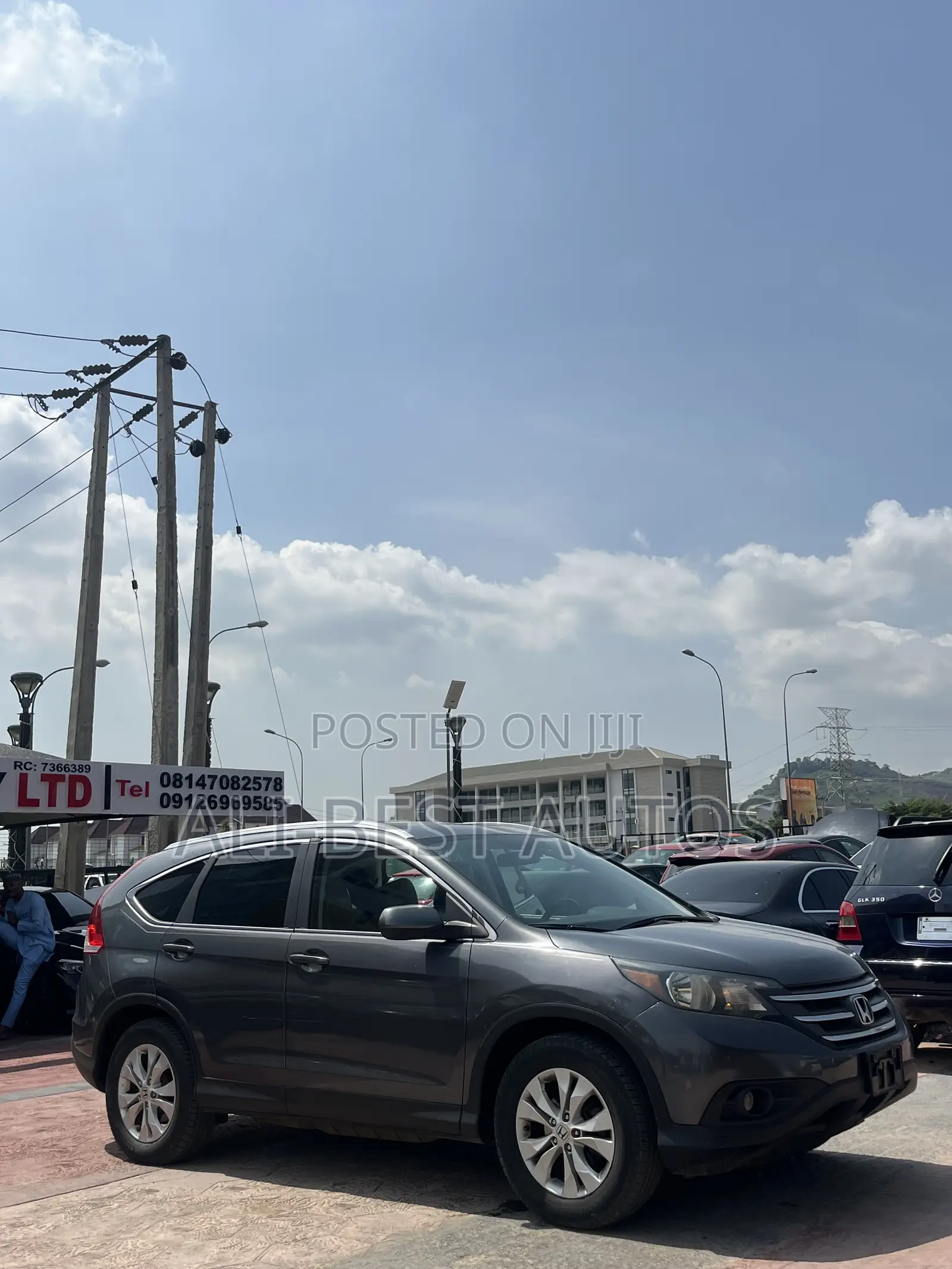 Honda CR-V 2013 Gray