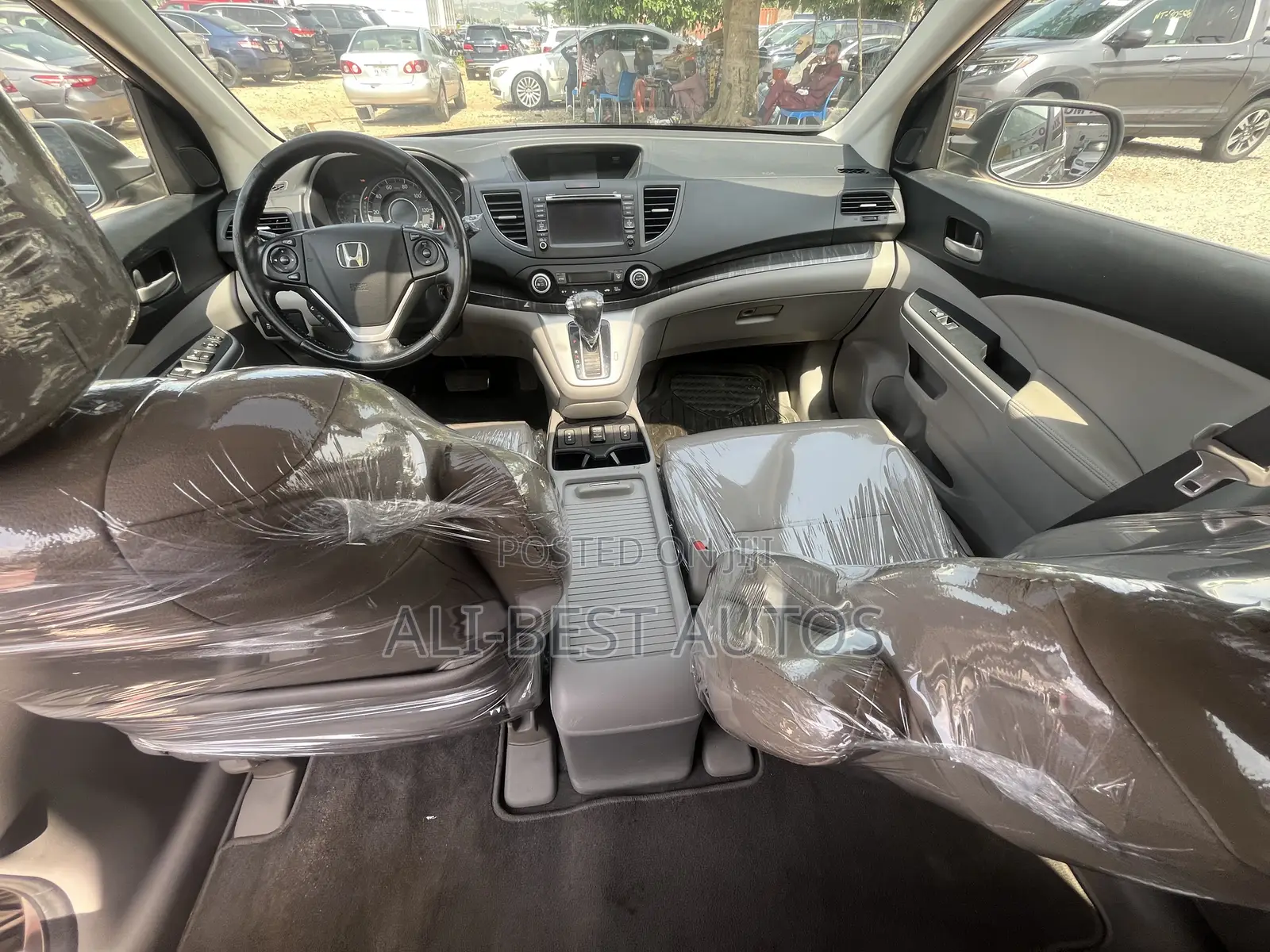 Honda CR-V 2013 Gray