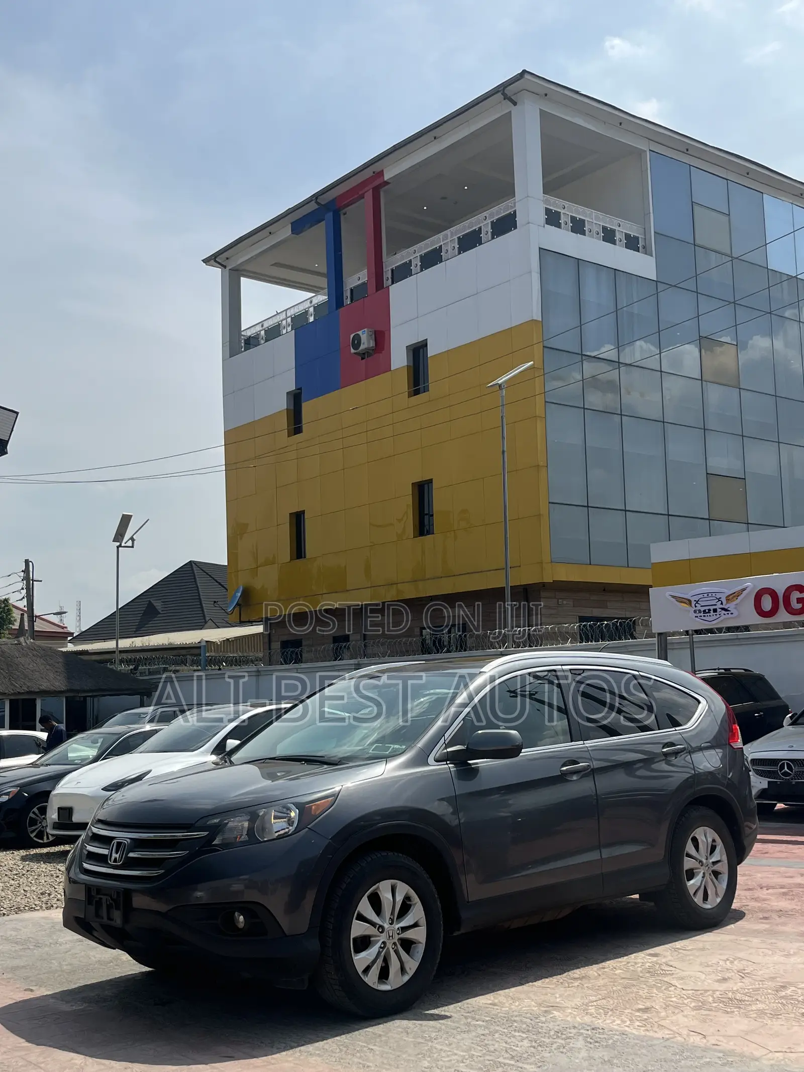 Honda CR-V 2013 Gray