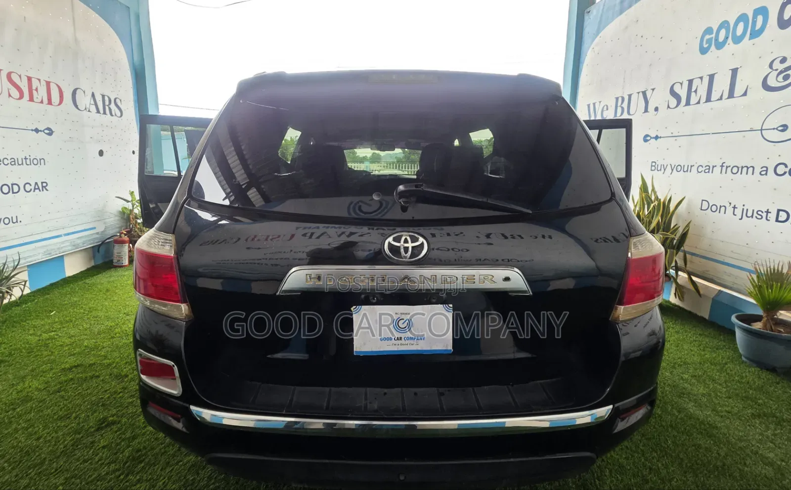 Toyota Highlander 2008 Black