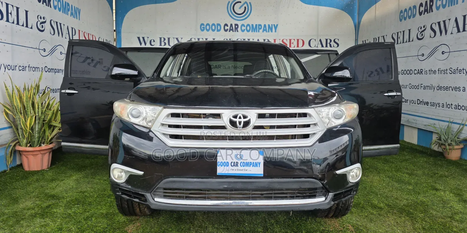 Toyota Highlander 2008 Black