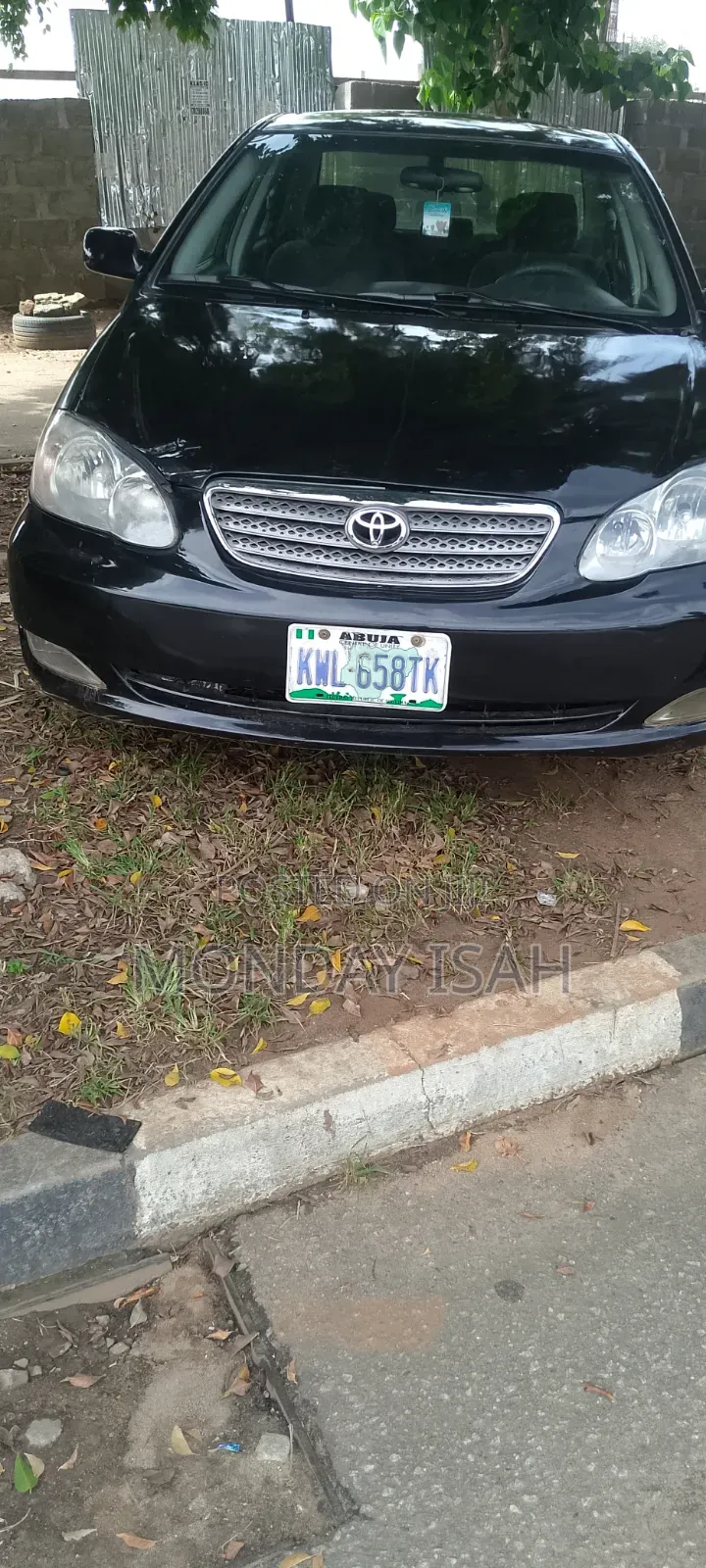 Toyota Corolla 2007 Black