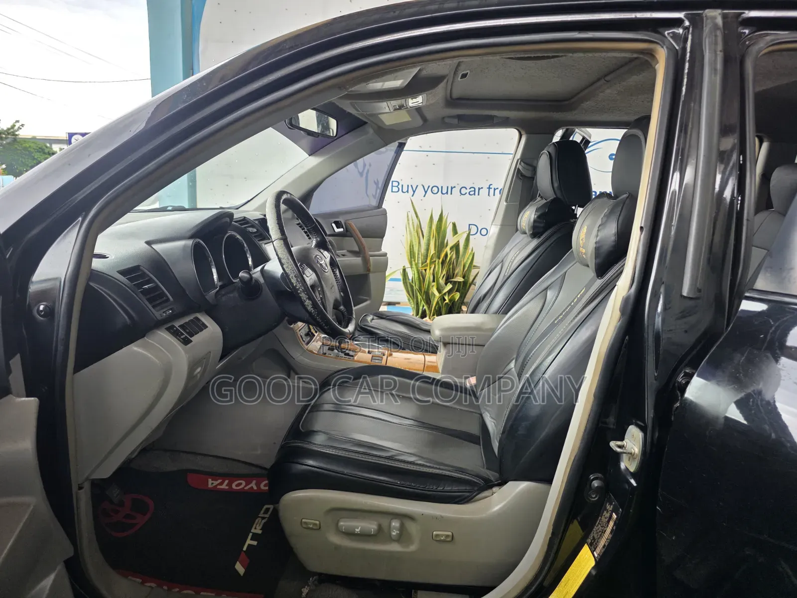 Toyota Highlander 2008 Black