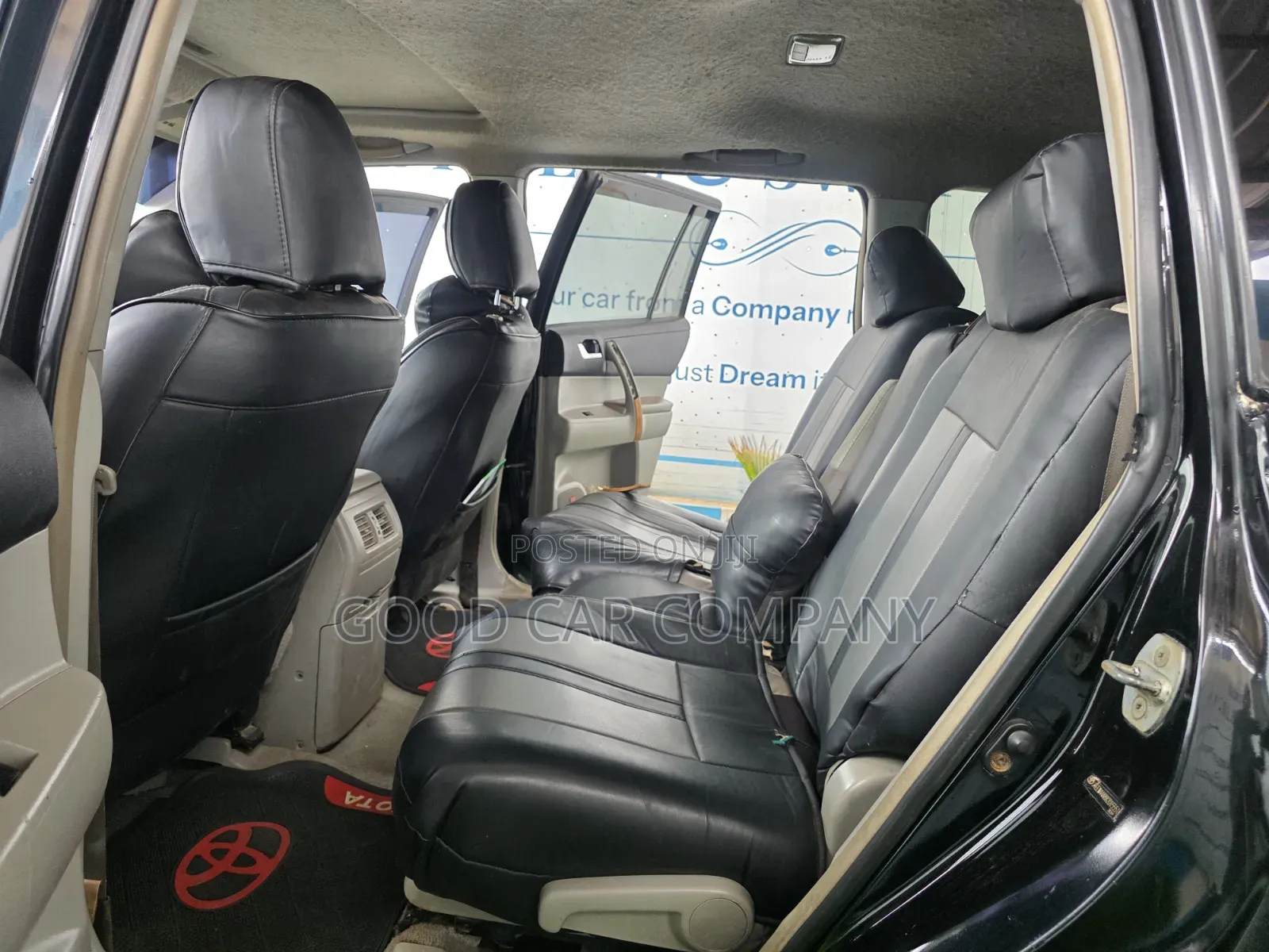 Toyota Highlander 2008 Black