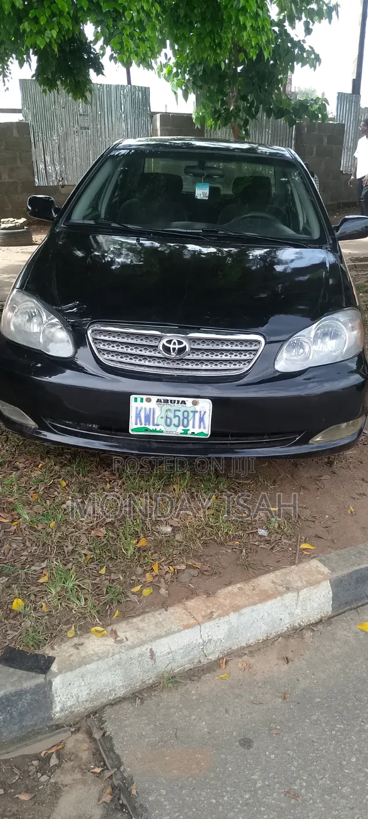 Toyota Corolla 2007 Black
