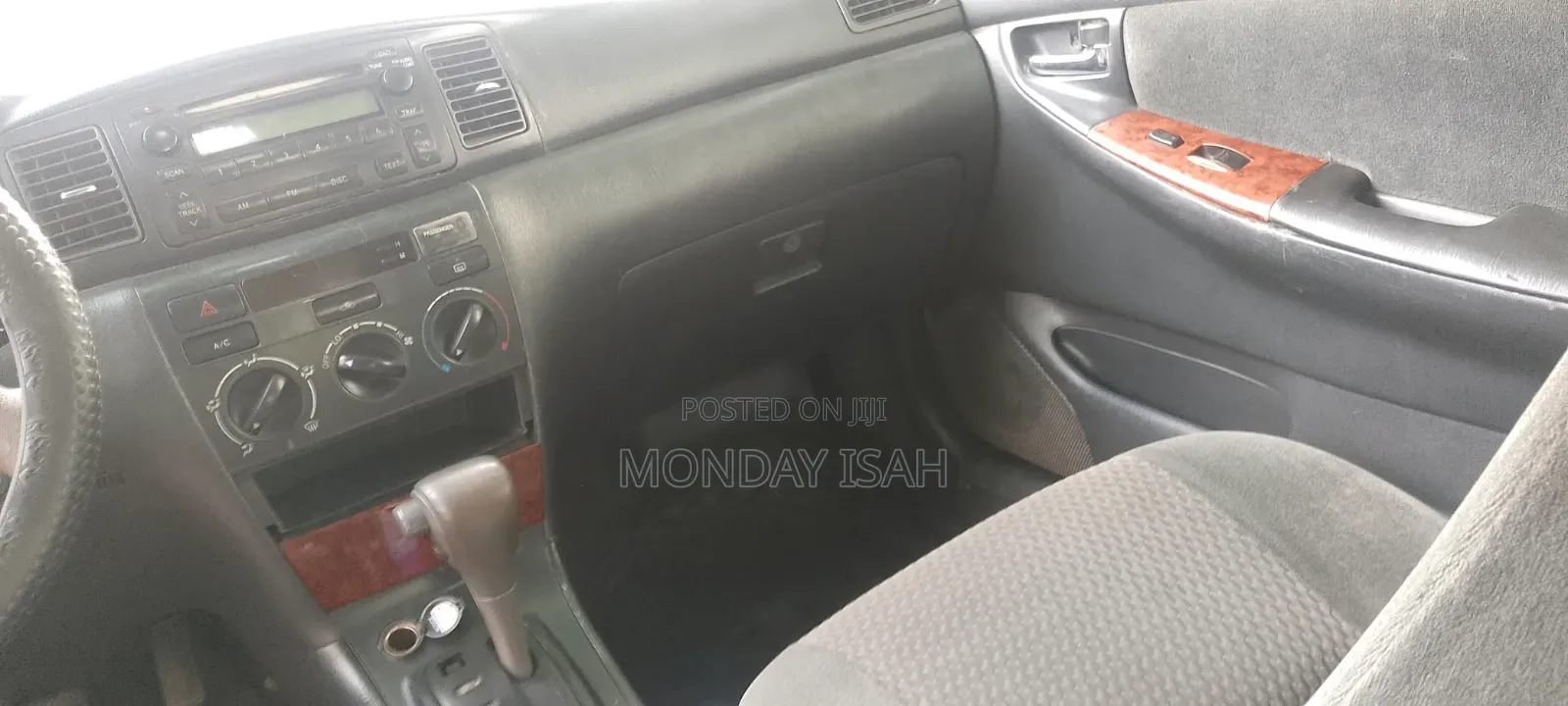 Toyota Corolla 2007 Black