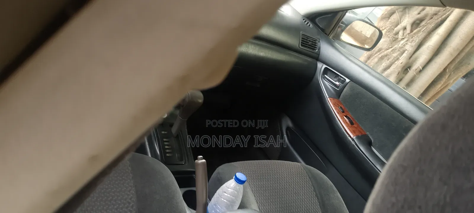 Toyota Corolla 2007 Black
