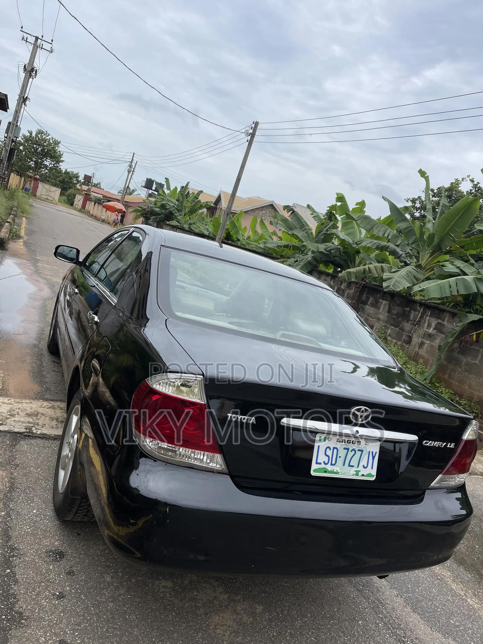 Toyota Camry LE 4dr Sedan (2.4L 4cyl 5A) 2005 Black