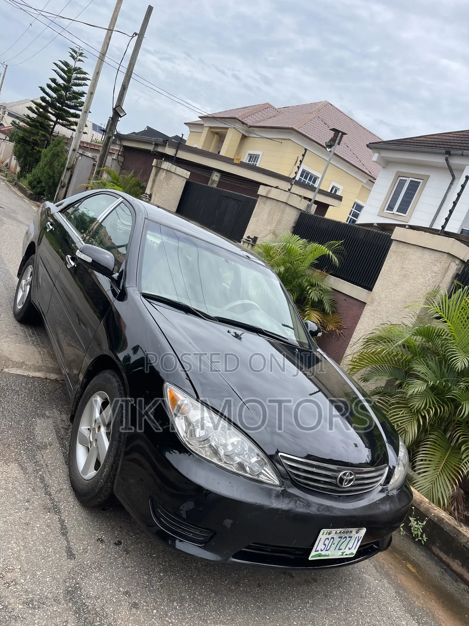 Toyota Camry LE 4dr Sedan (2.4L 4cyl 5A) 2005 Black