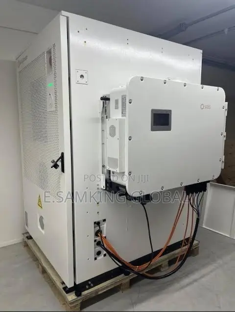 261kwh Solis Lithium Ion Batteries With 125kva Solis Hybrid Inverter