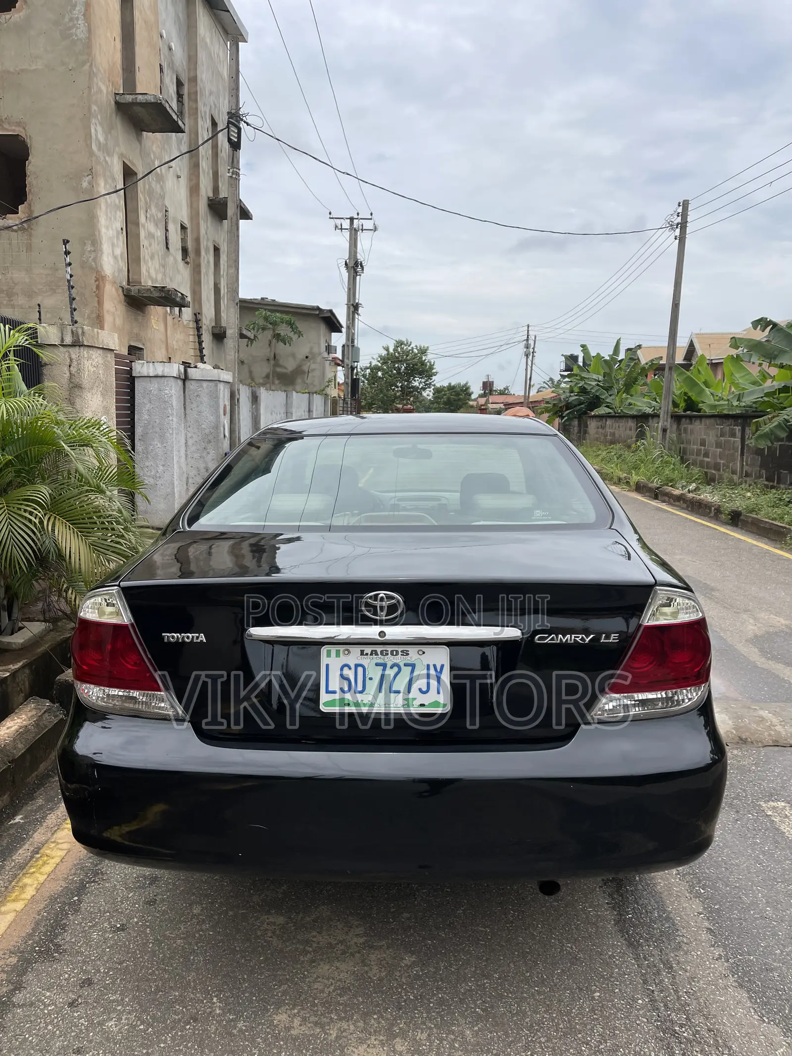 Toyota Camry LE 4dr Sedan (2.4L 4cyl 5A) 2005 Black