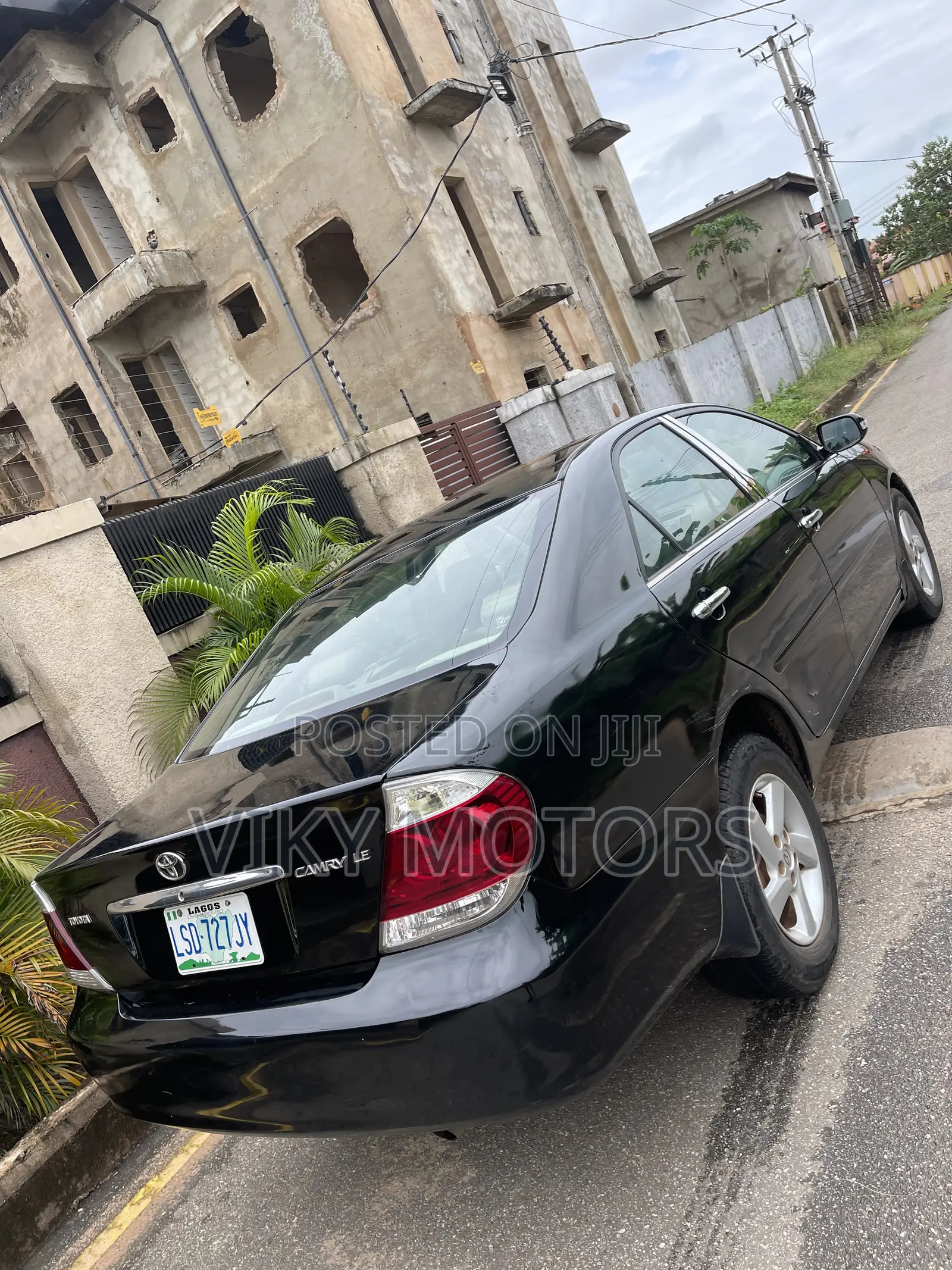 Toyota Camry LE 4dr Sedan (2.4L 4cyl 5A) 2005 Black