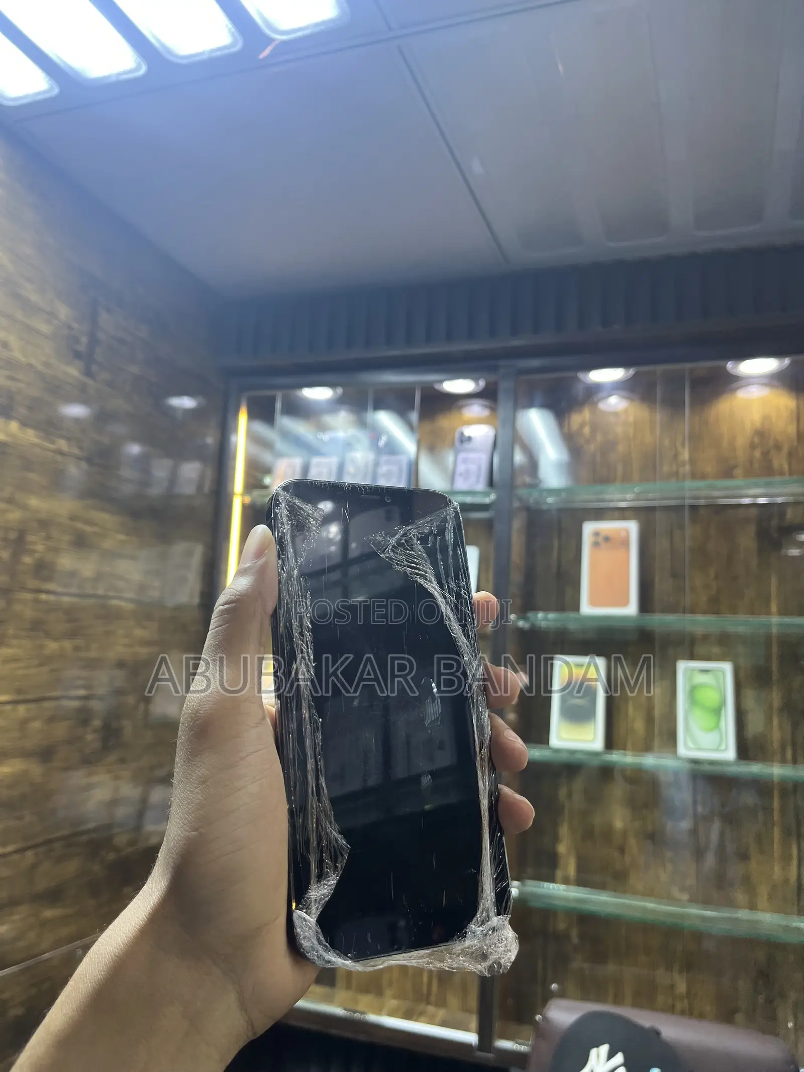 New Apple iPhone 12 Pro Max 128 GB Blue