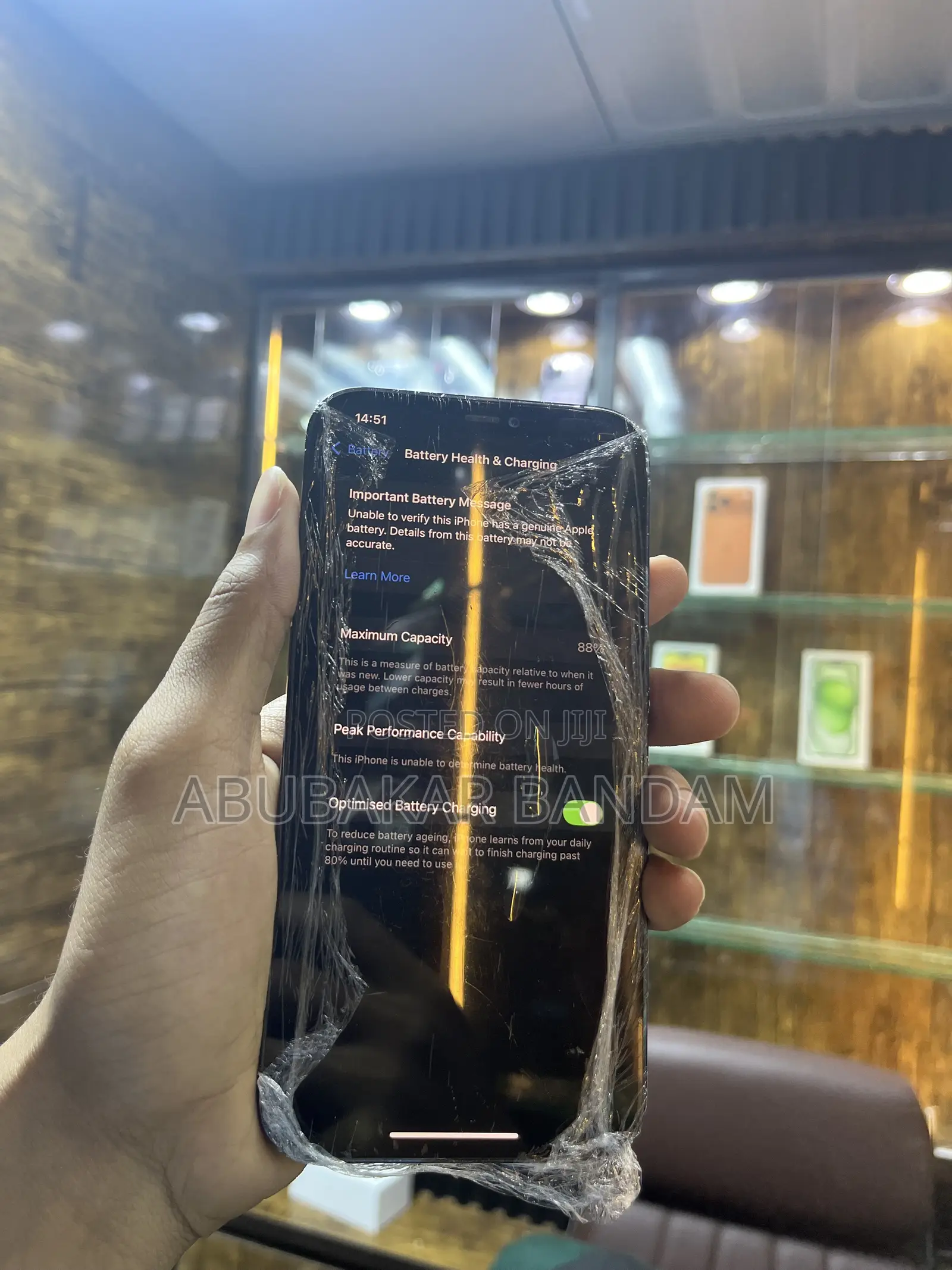 New Apple iPhone 12 Pro Max 128 GB Blue