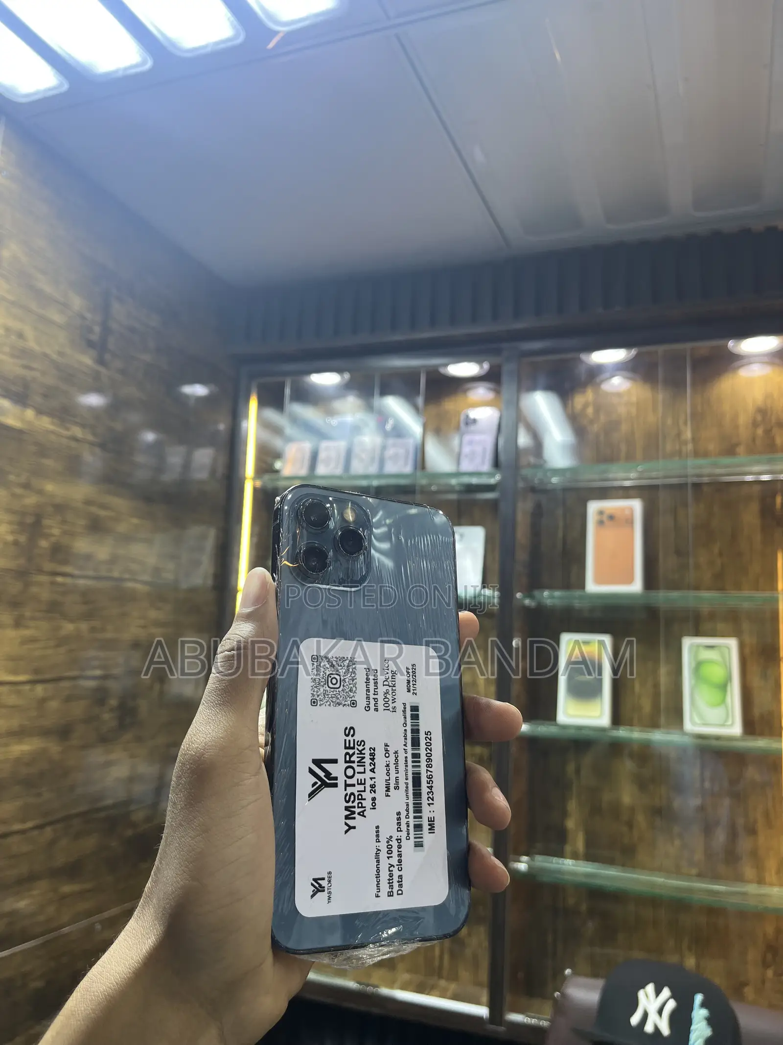 New Apple iPhone 12 Pro Max 128 GB Blue