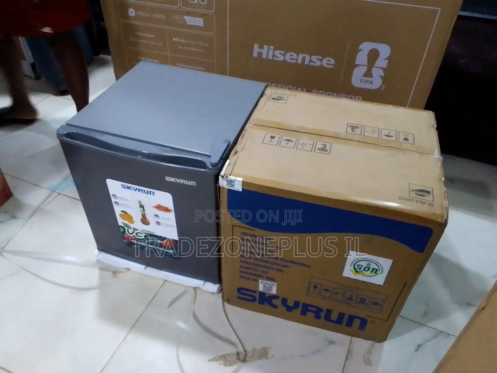 Skyrun BCD-50HW 50L Bedroom Refrigerator – Affordable