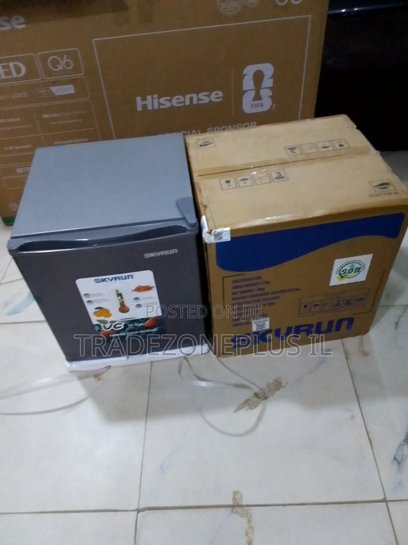 Skyrun BCD-50HW 50L Bedroom Refrigerator – Affordable