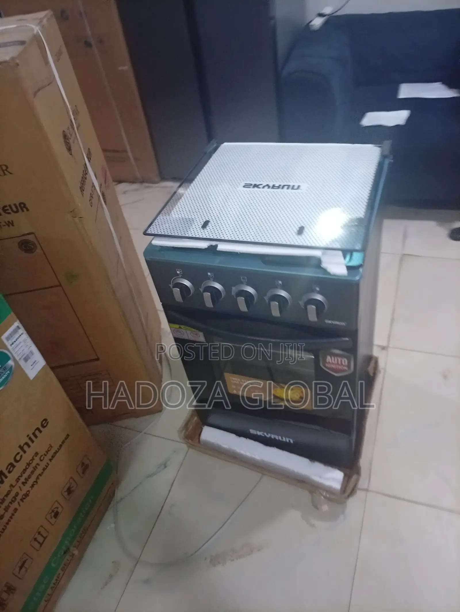 Brand New Skyrun Four Burner Gas Cooker for Modern Kitchen