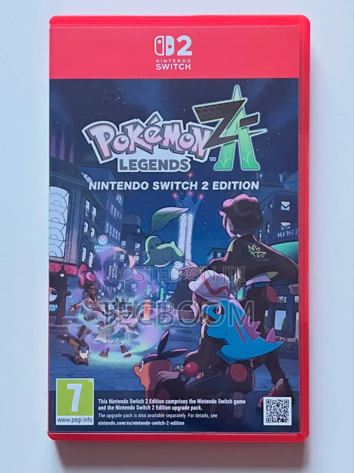 Pokemon Legends: Z-a – Nintendo Switch 2 Edition