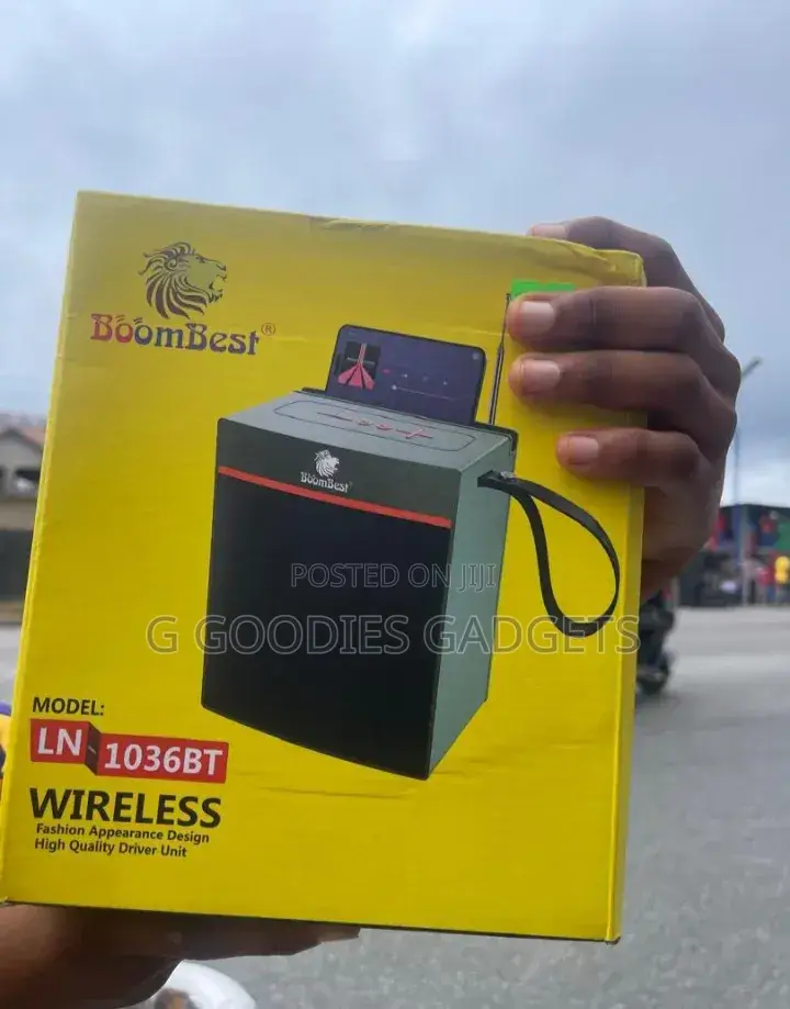 BoomBest Wireless Speaker